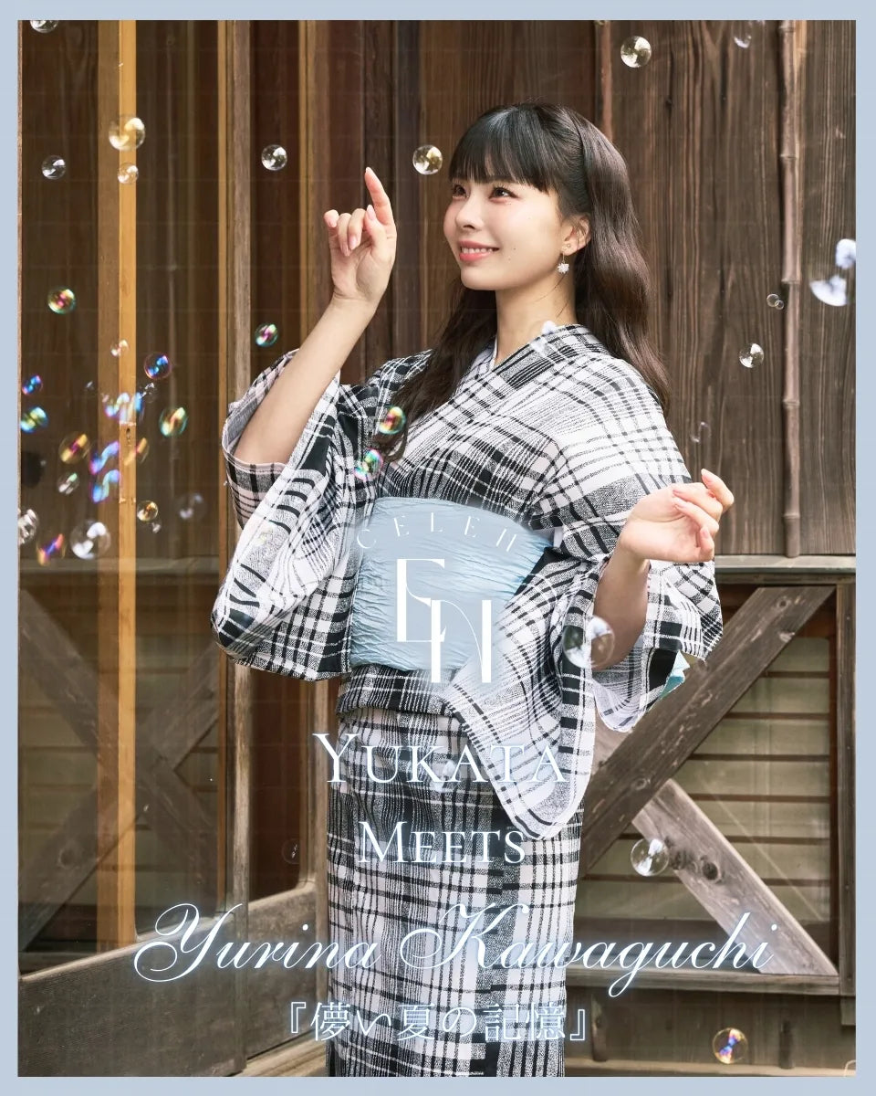 CELEN YUKATA Meets Yurina Kawaguchi