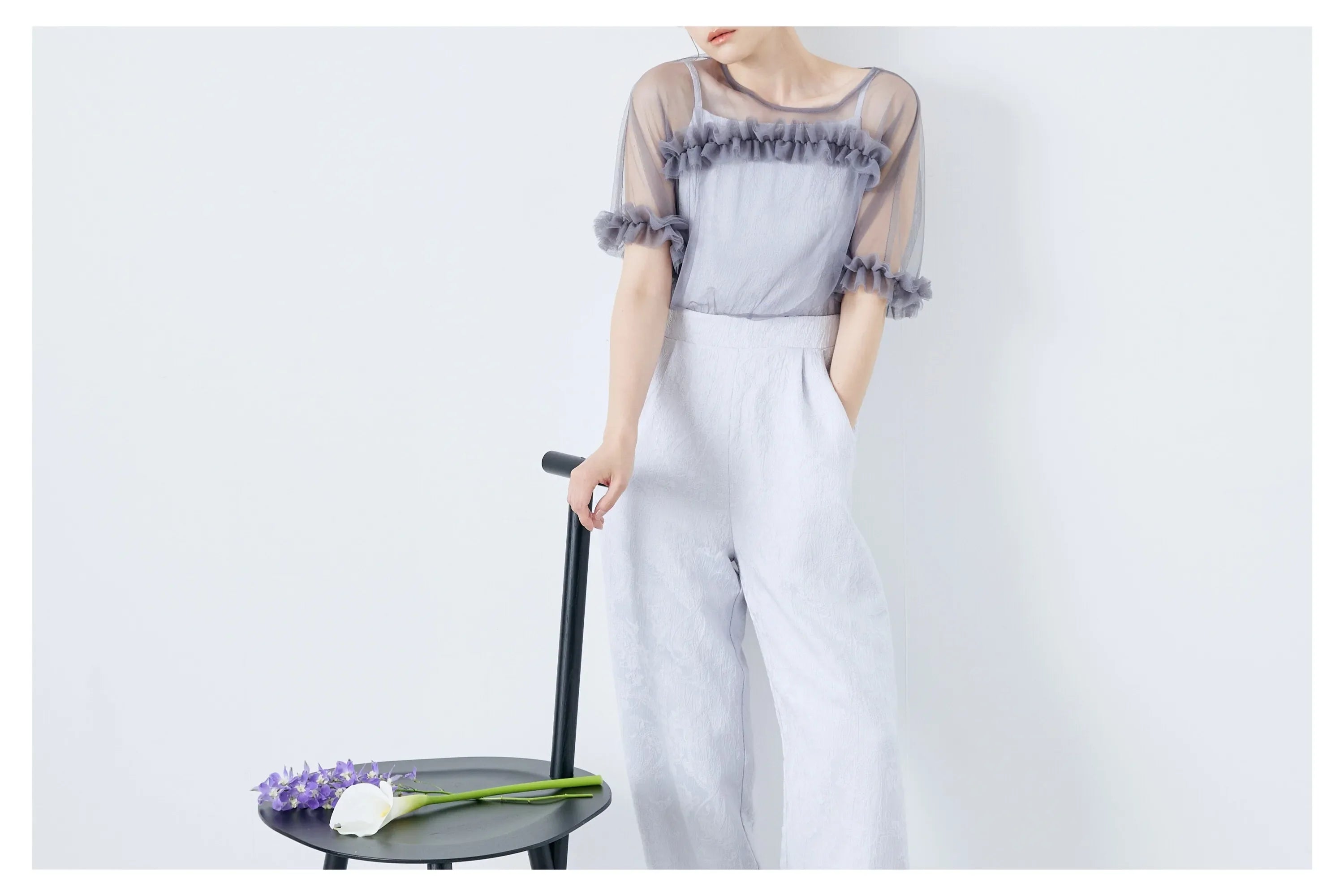 【CELEN】パンツドレス