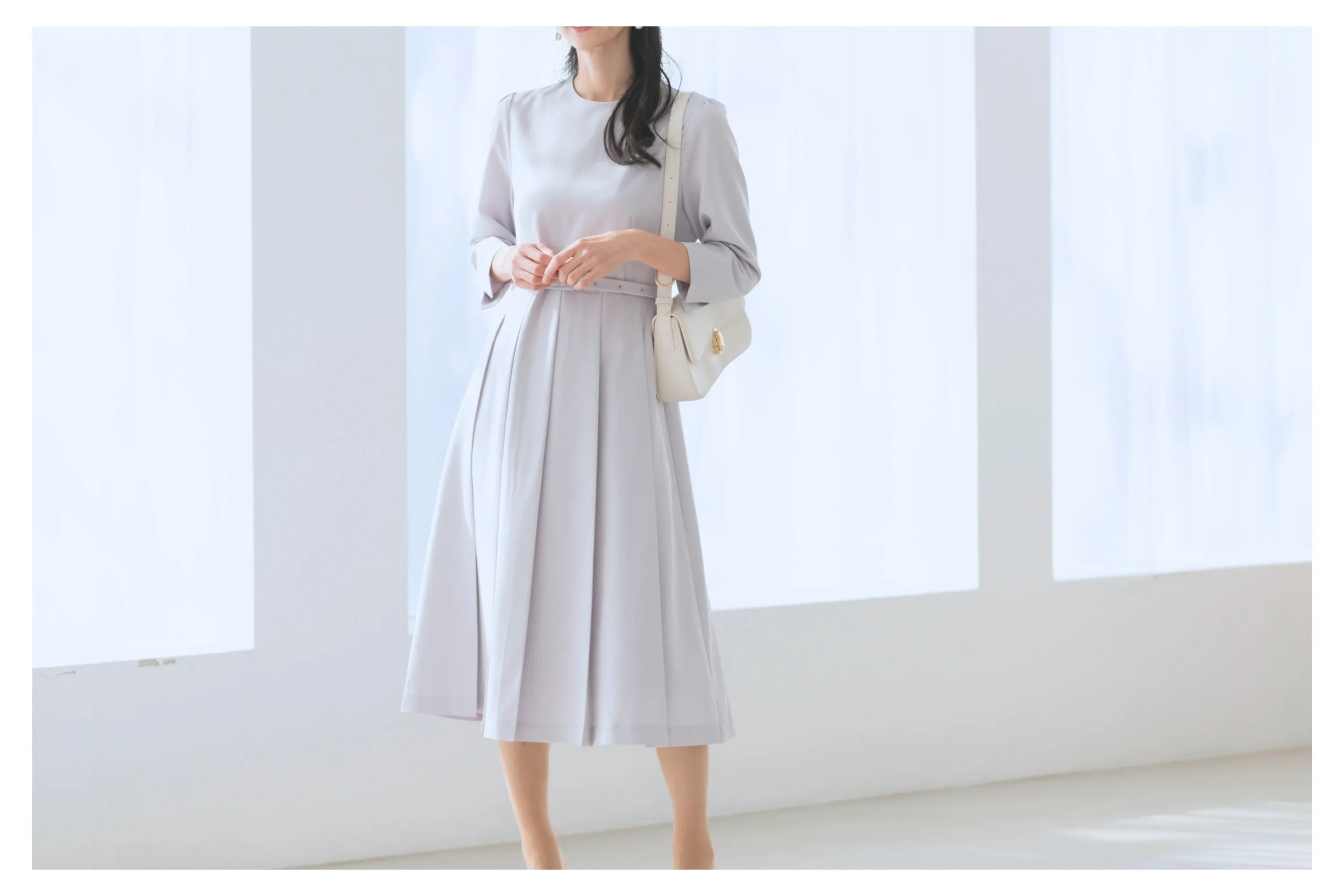 【CELEN】長袖/七分丈 ワンピース