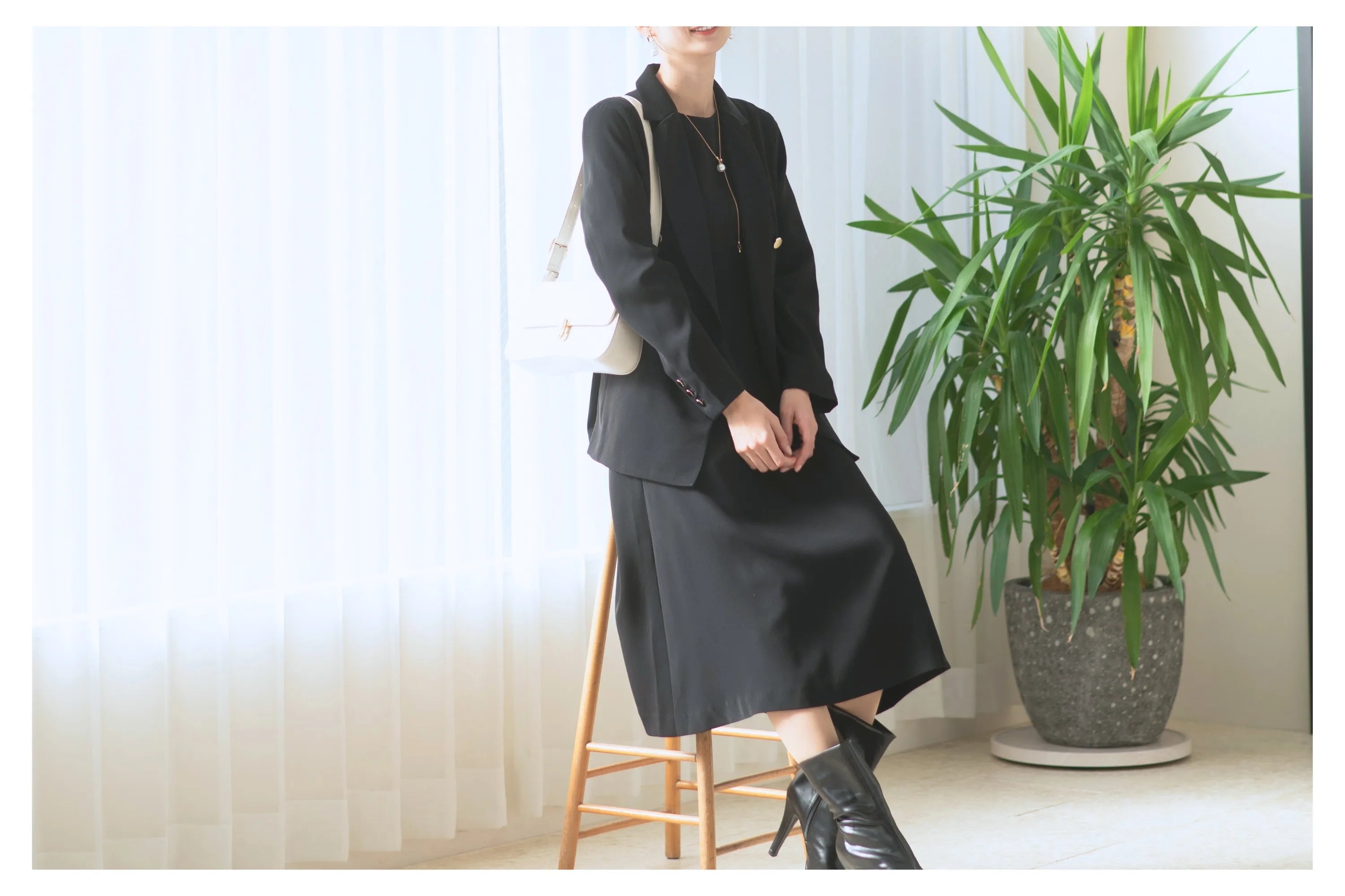 【CELEN】ワンピーススーツ