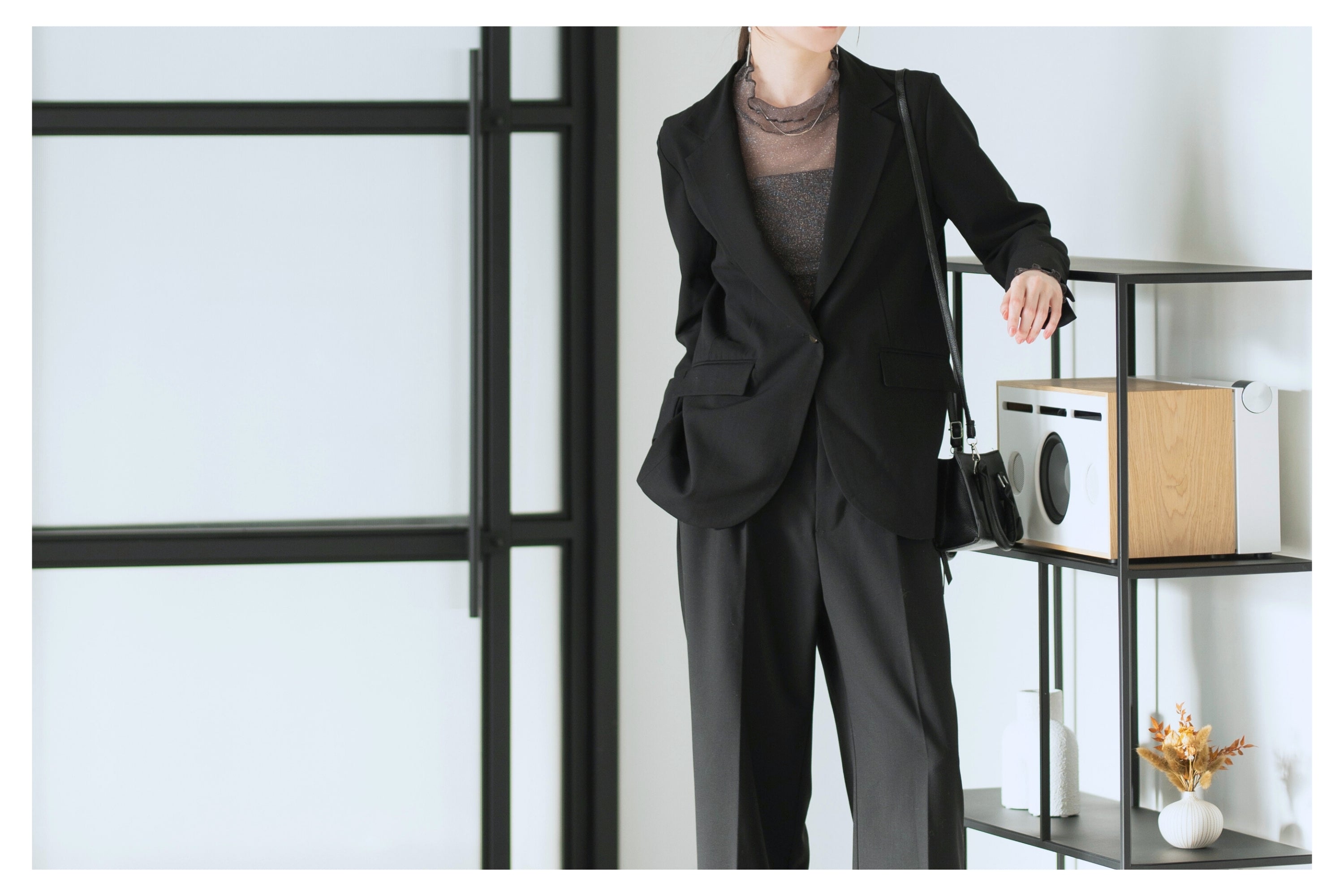 【CELEN】スーツセットアップ