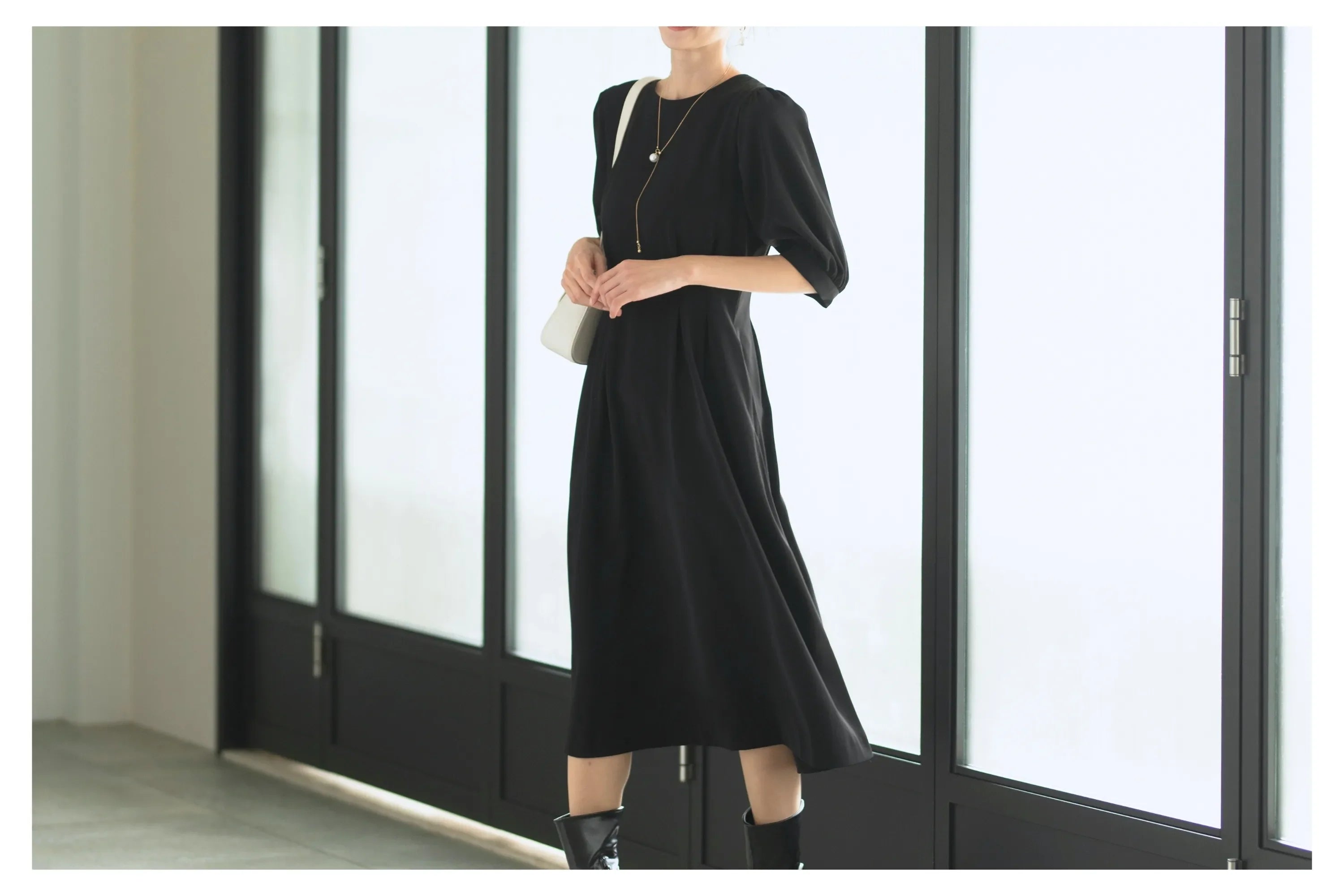 半袖 ワンピース