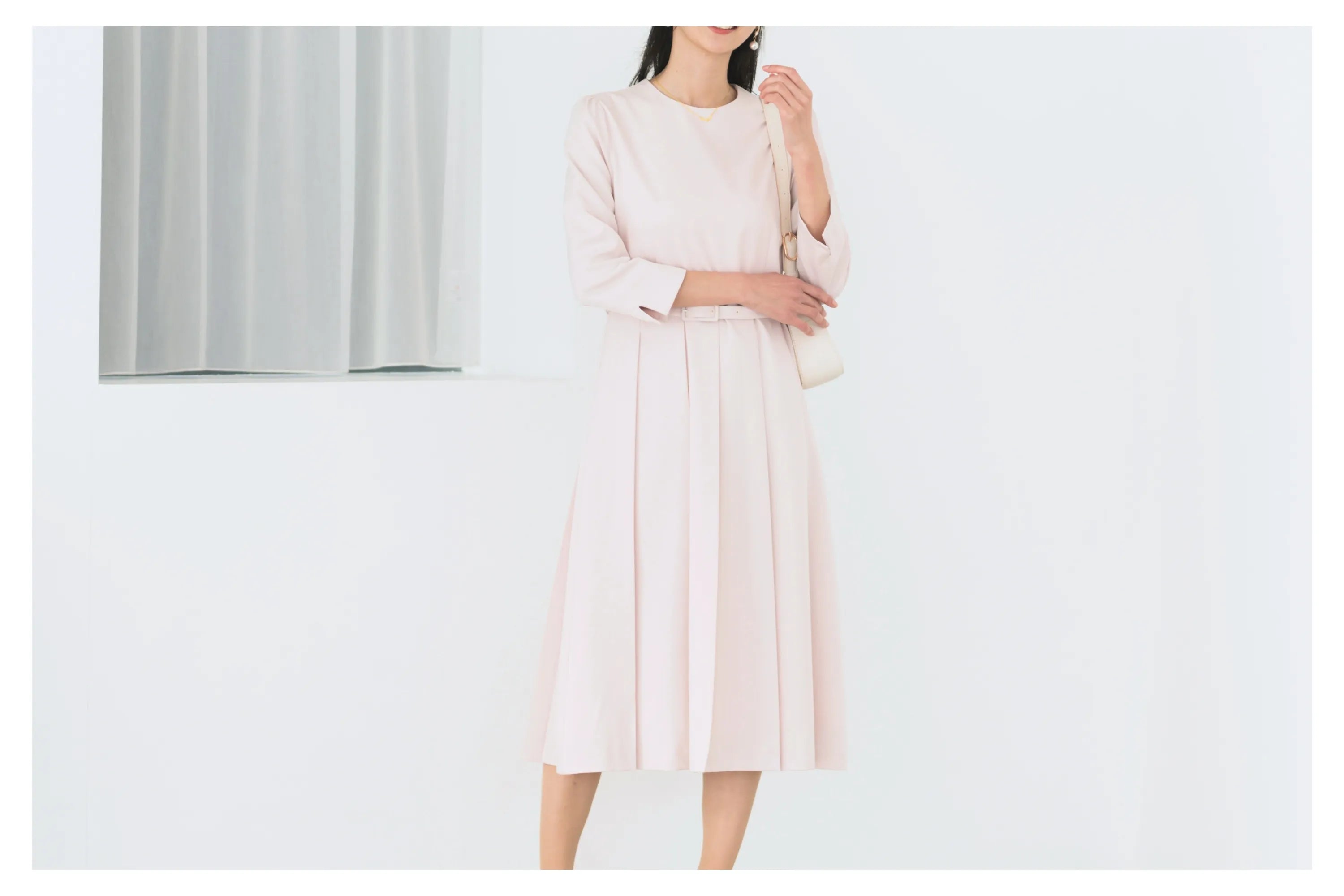 長袖 / 七分丈 ワンピース