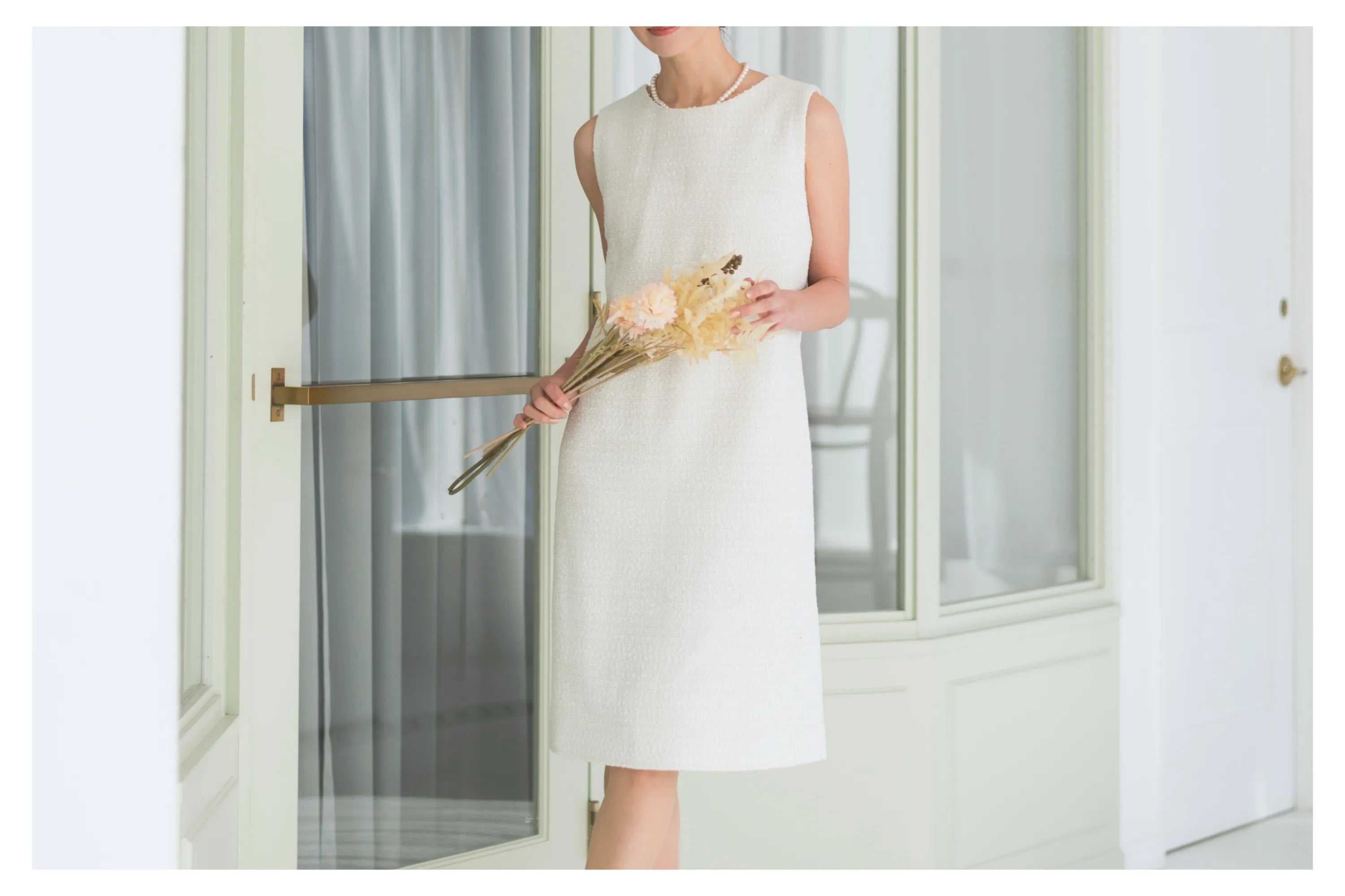 ノースリーブ / スリーブレス ワンピース