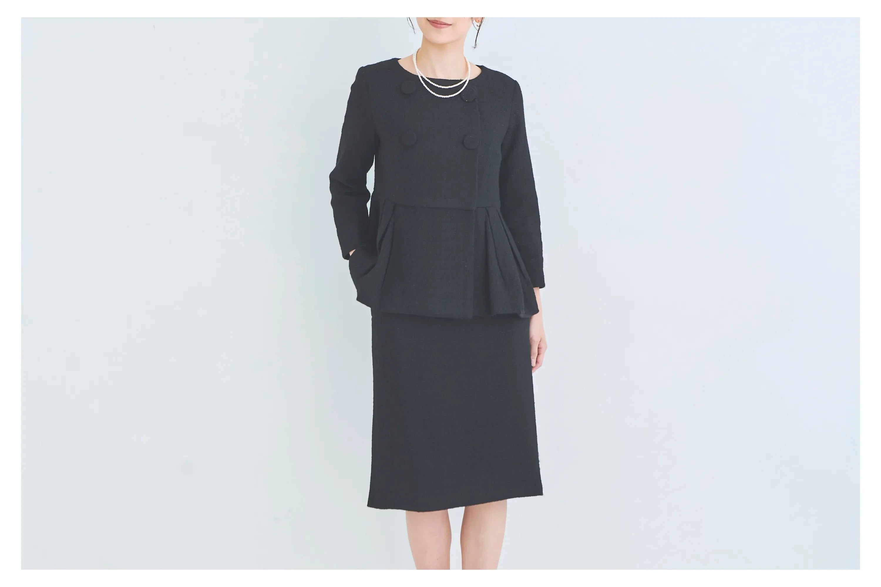 【Rebloom】スカートスーツ