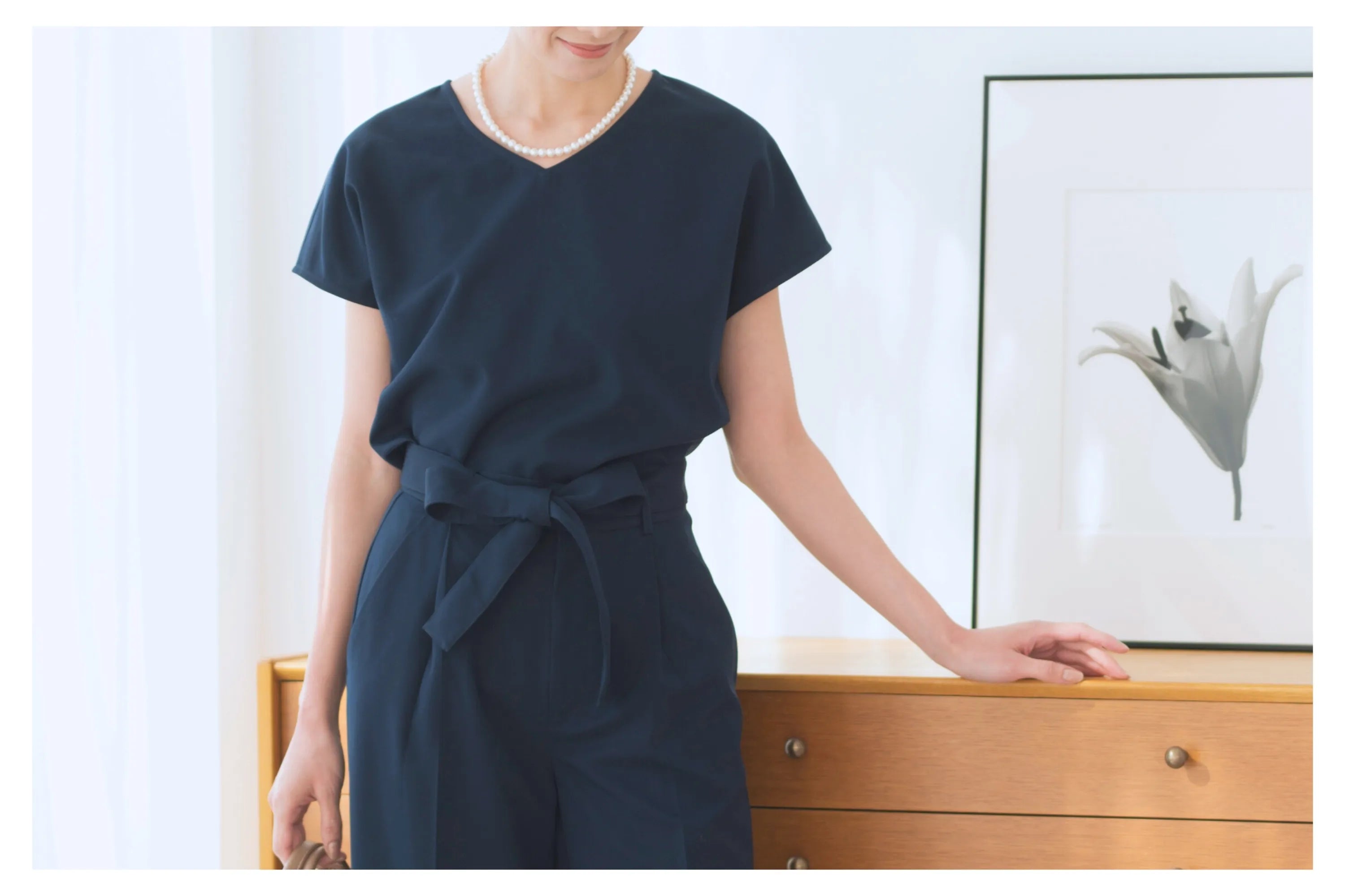 【Rebloom】半袖 トップス