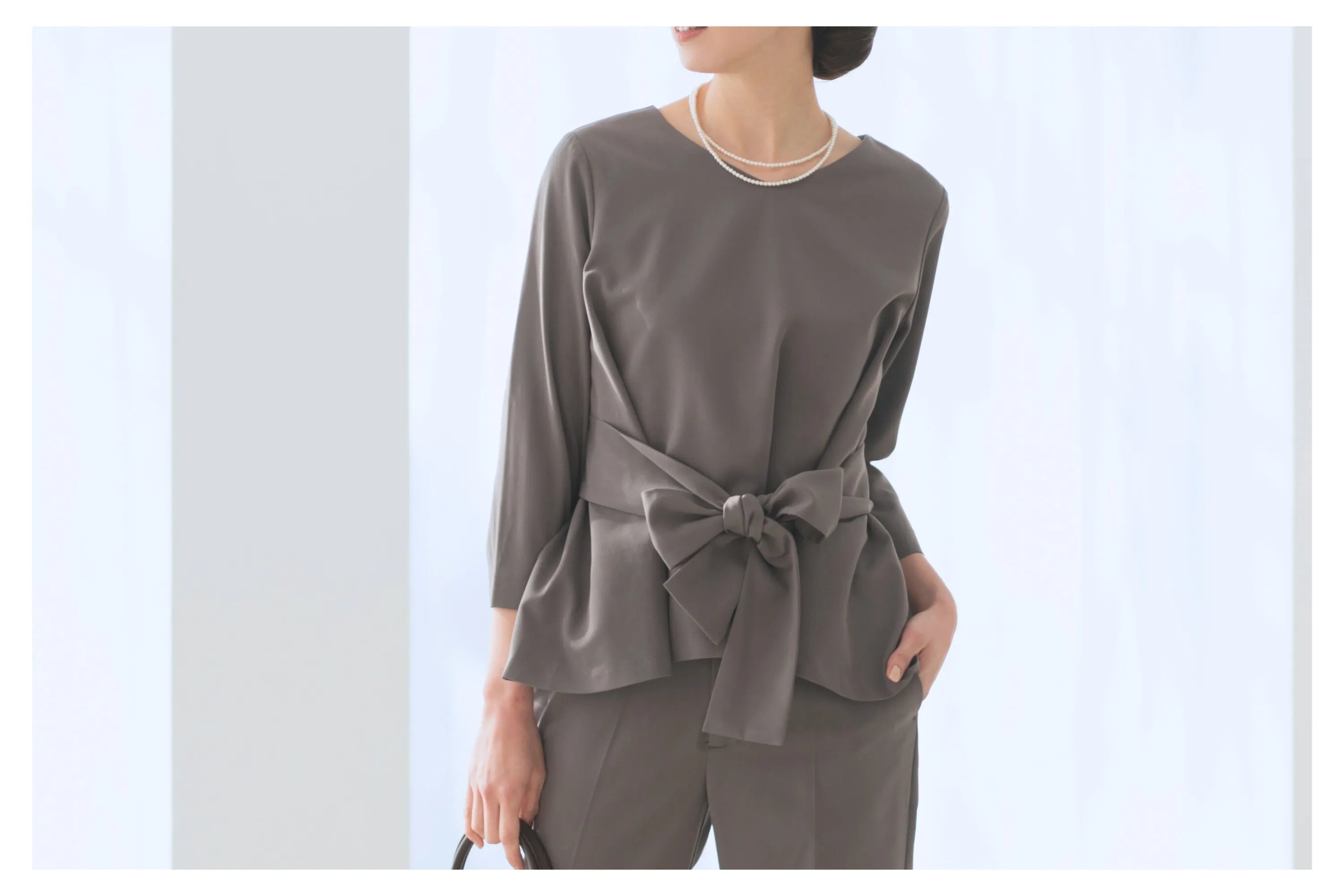 【Rebloom】長袖/七分丈トップス