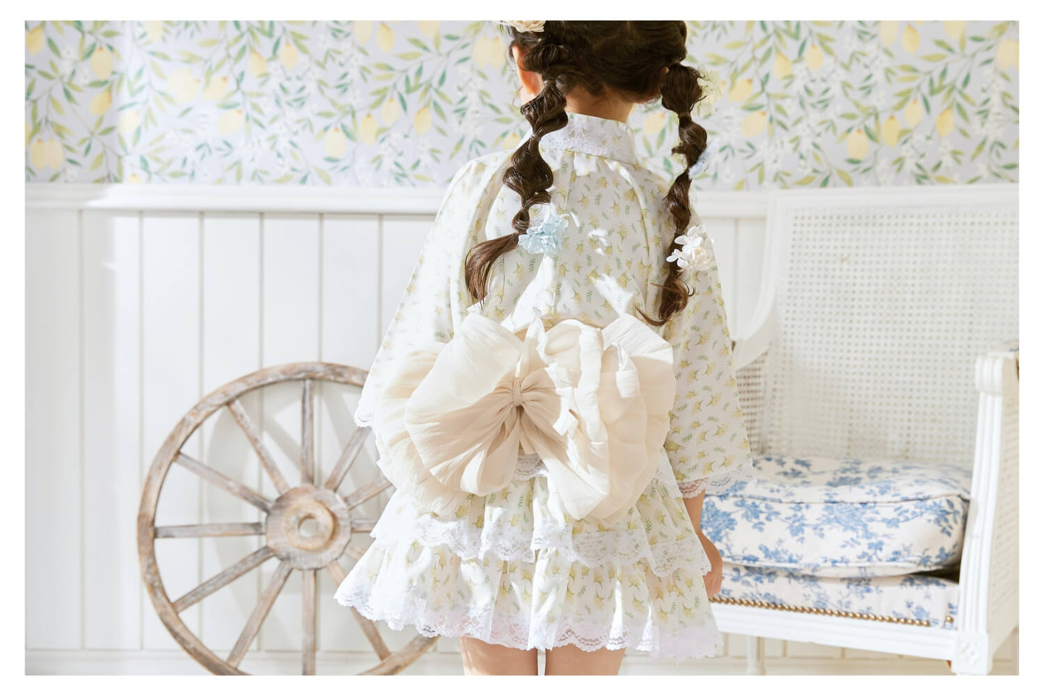 【Rebloom】キッズ浴衣