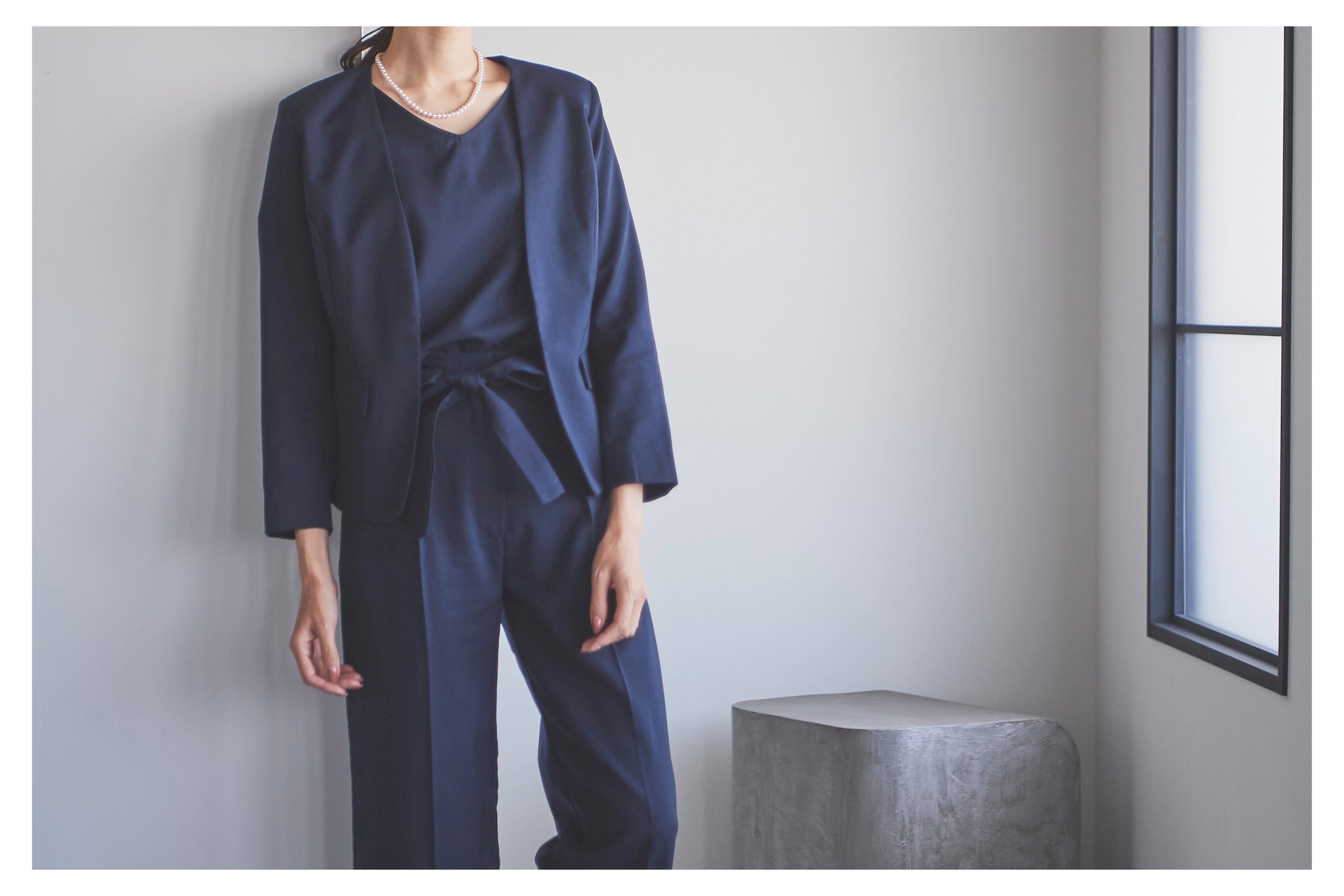 スーツセットアップ