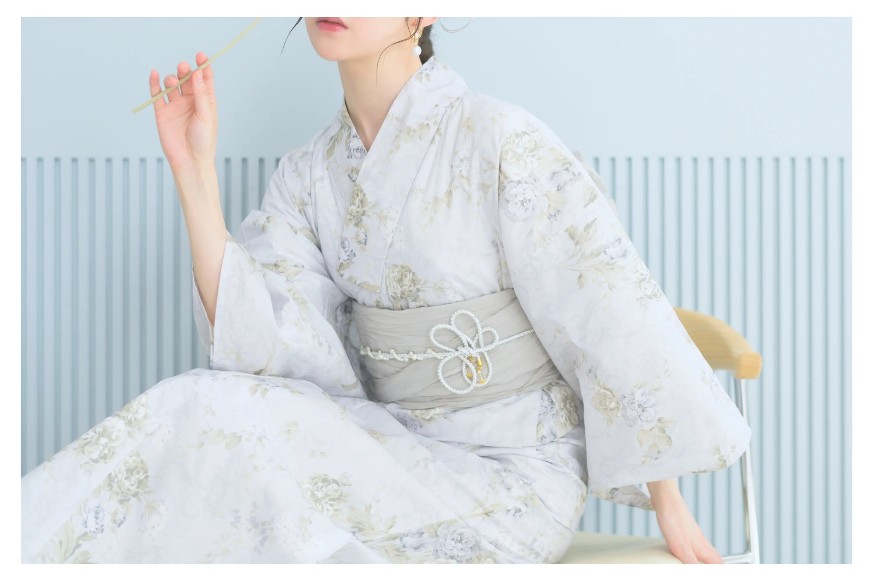 M*X様 CELEN 浴衣 4点セット 新品未使用 最終価格 浴衣4点セット|浴衣・帯・腰紐2本が揃う上品なフルセット