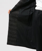 ベルト付きラップワンピーススーツ 2点セット