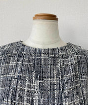 ファンシーツイードワンピース