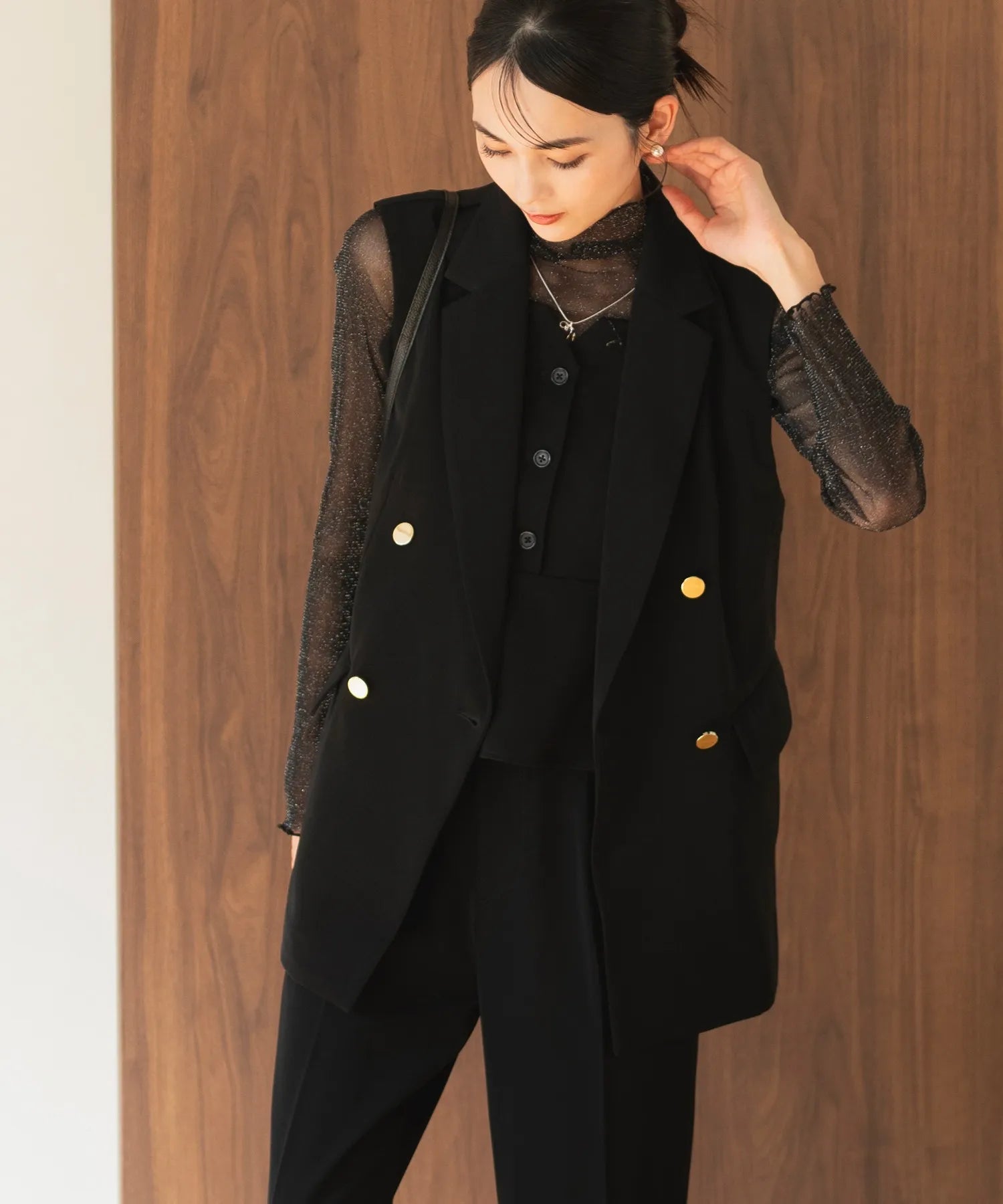 ダブルブレストジレ – shop-celen ダブルブレストジレ – shop-celen