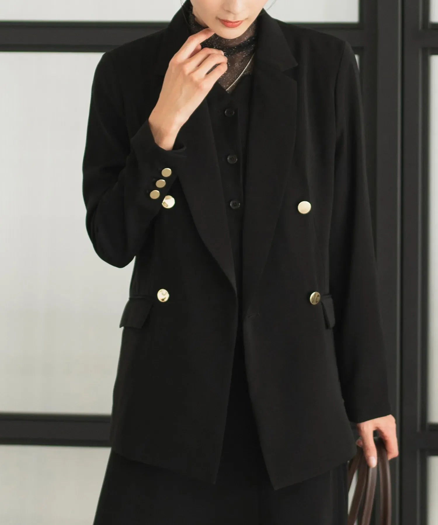 ジョーゼットカセット服