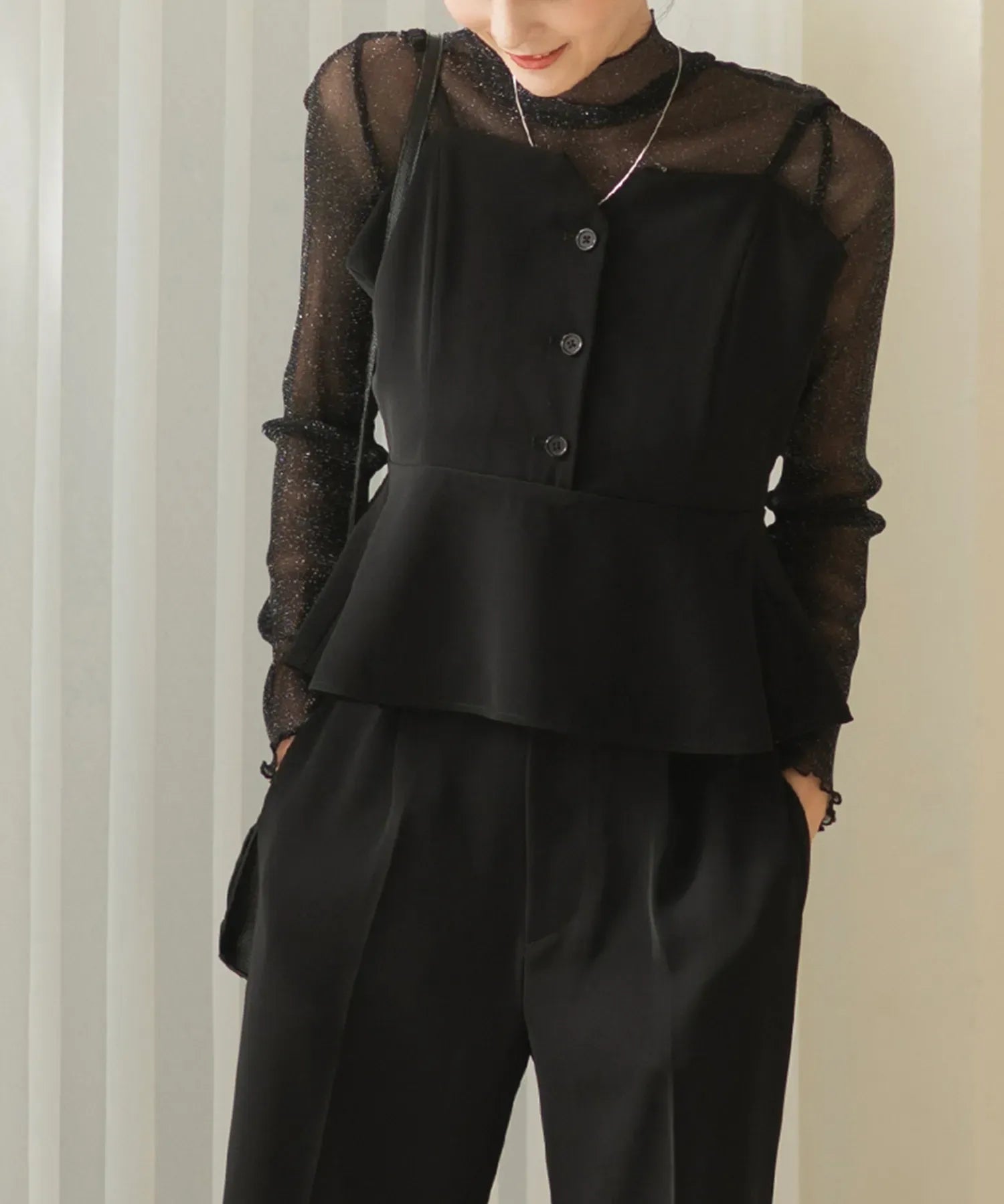 ジョーゼットカセット服