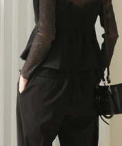 ジョーゼットカセット服