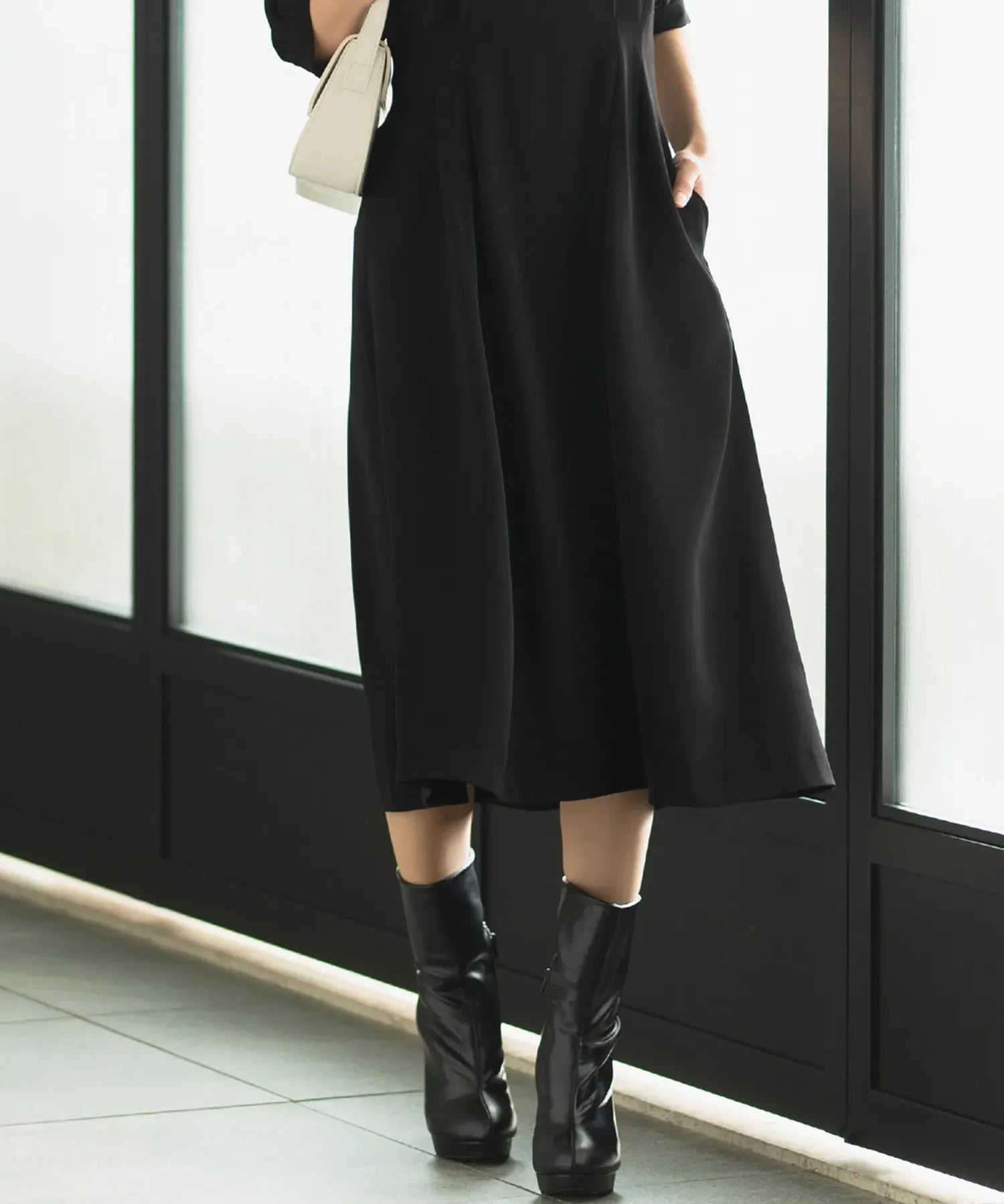 ジョーゼットカセット服