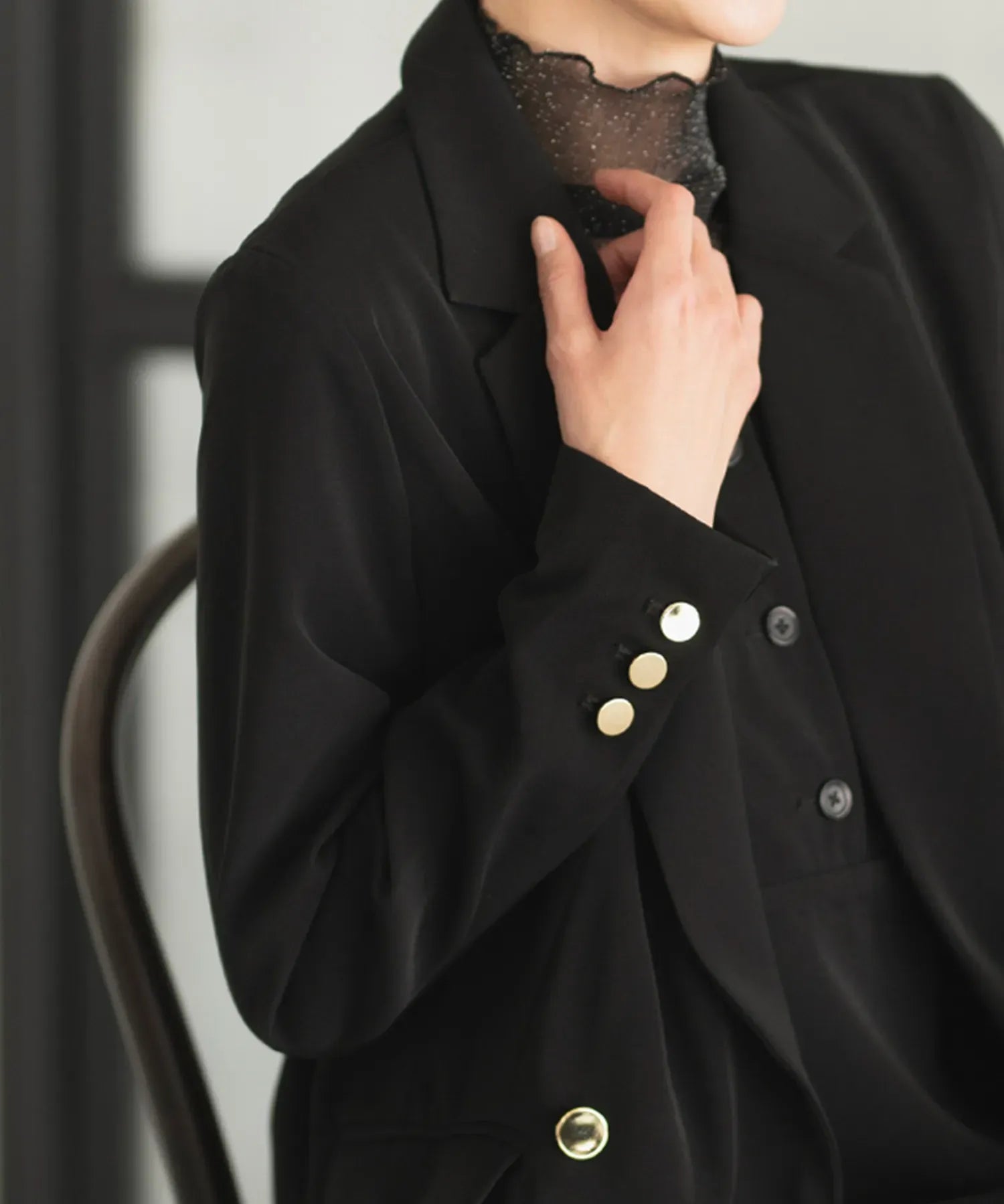 ジョーゼットカセット服