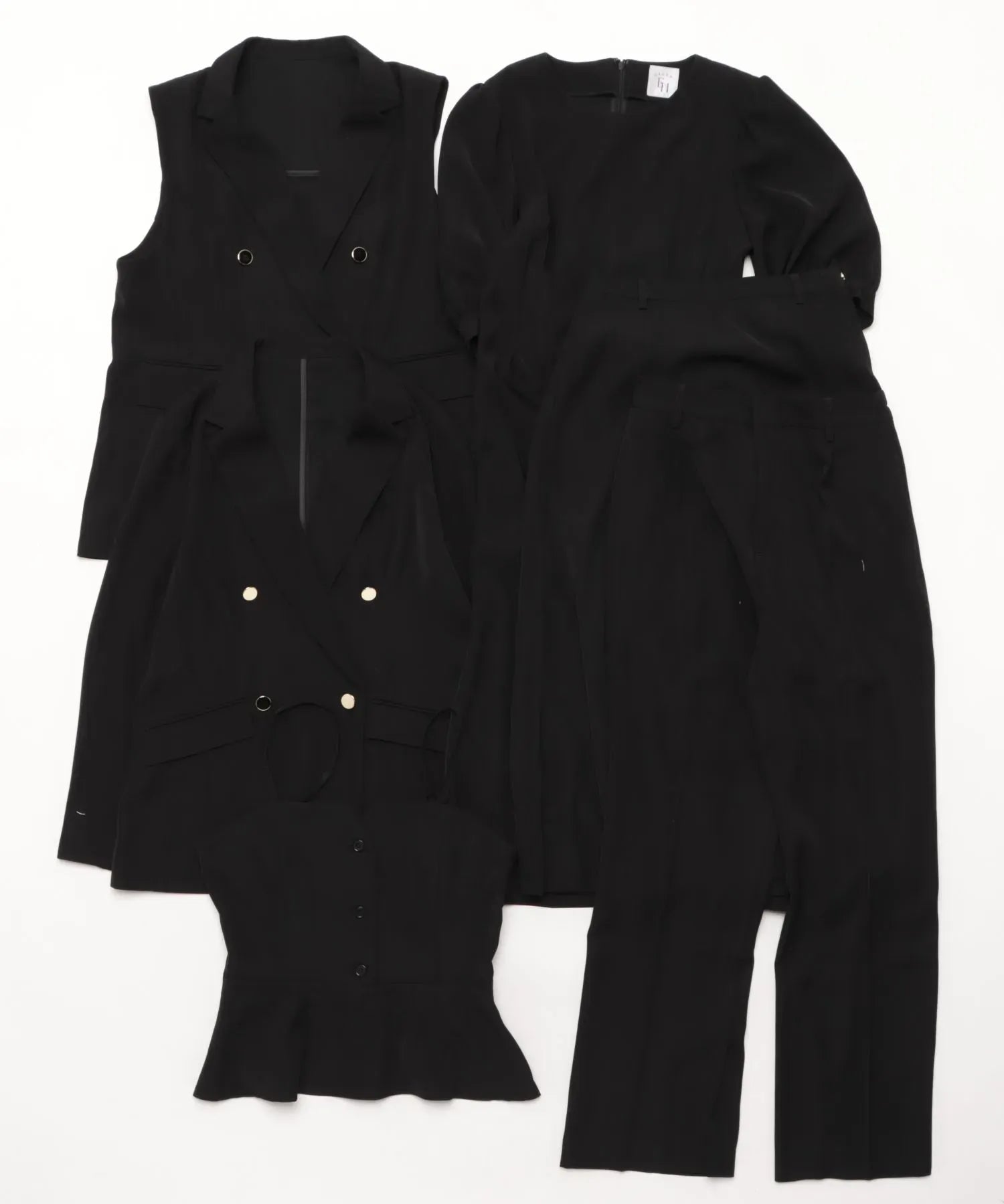 ジョーゼットカセット服