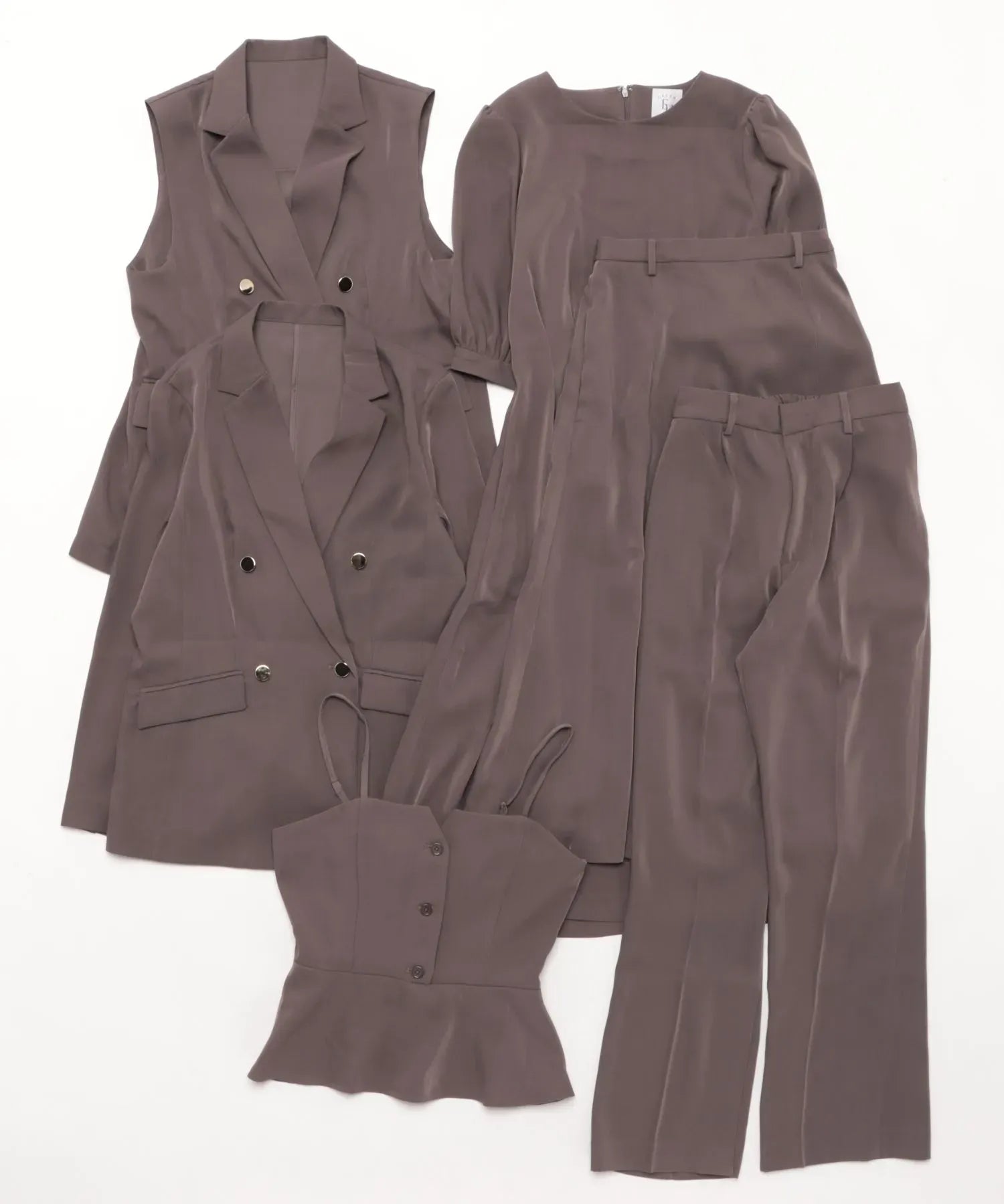 ジョーゼットカセット服