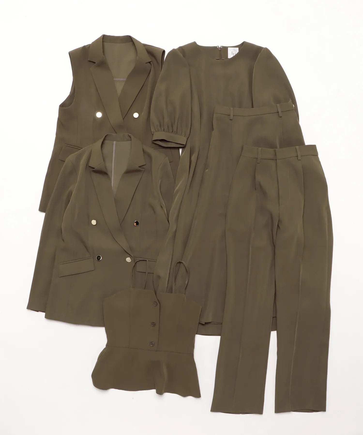 ジョーゼットカセット服