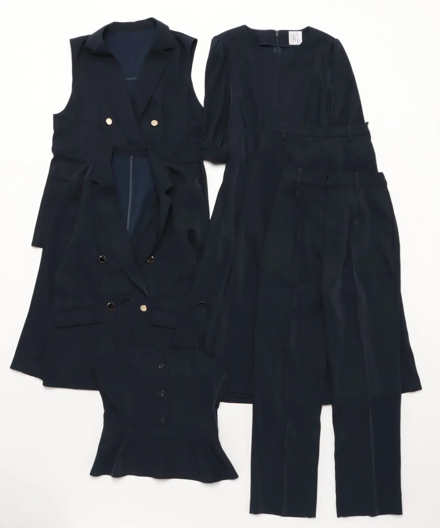 ジョーゼットカセット服