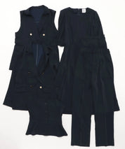 ジョーゼットカセット服