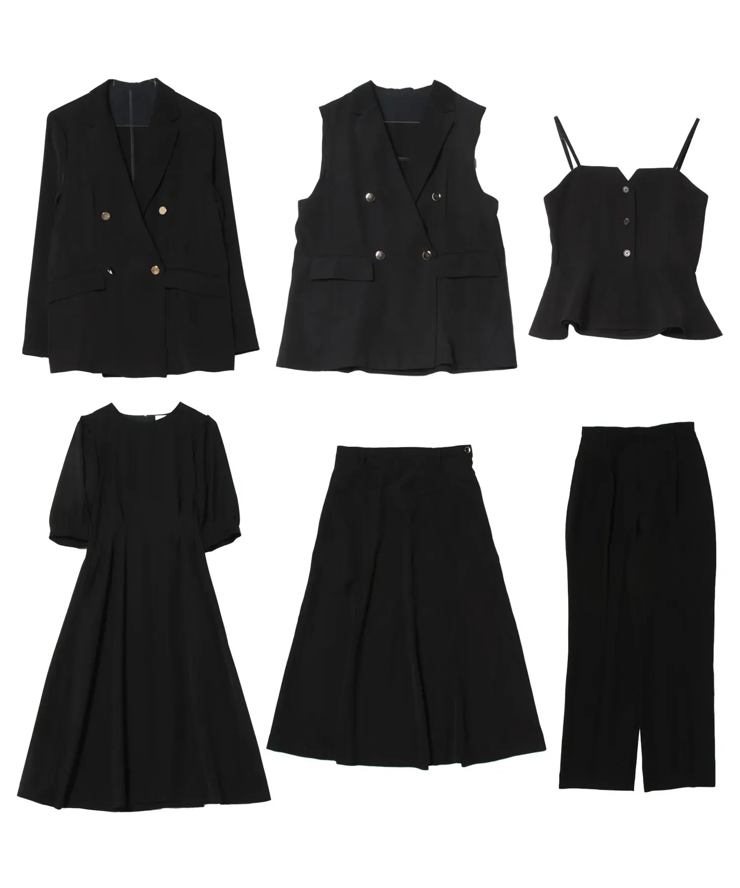 ジョーゼットカセット服