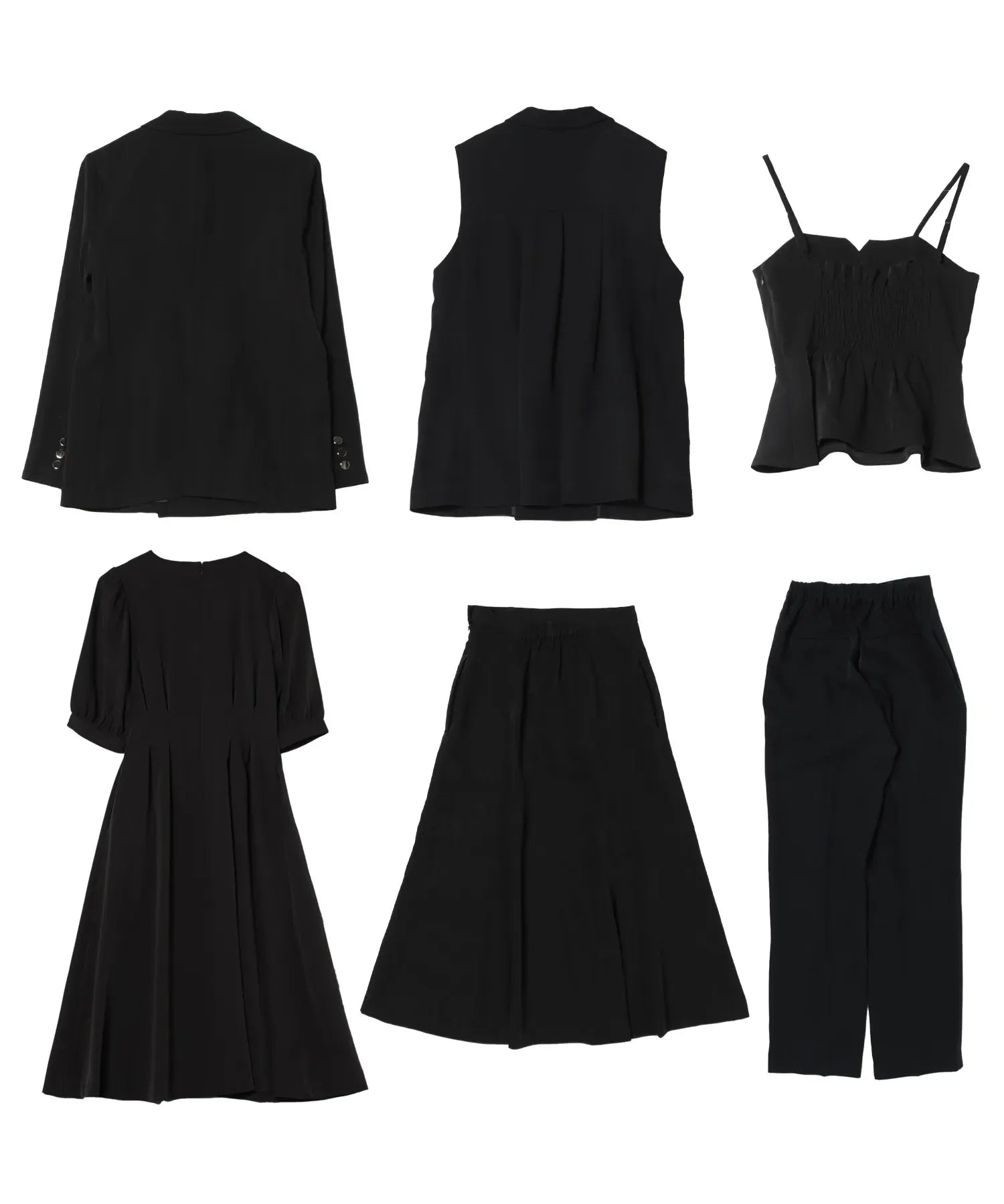 ジョーゼットカセット服