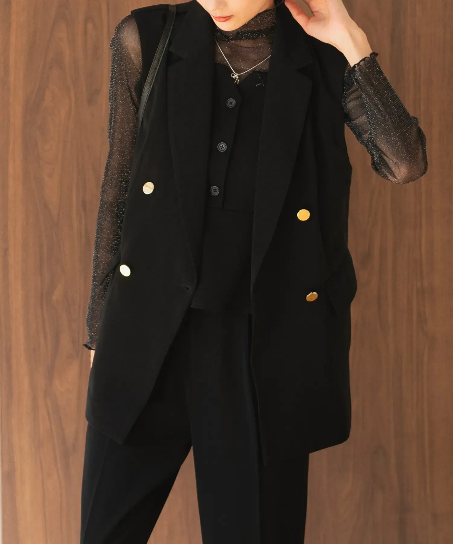 ジョーゼットカセット服