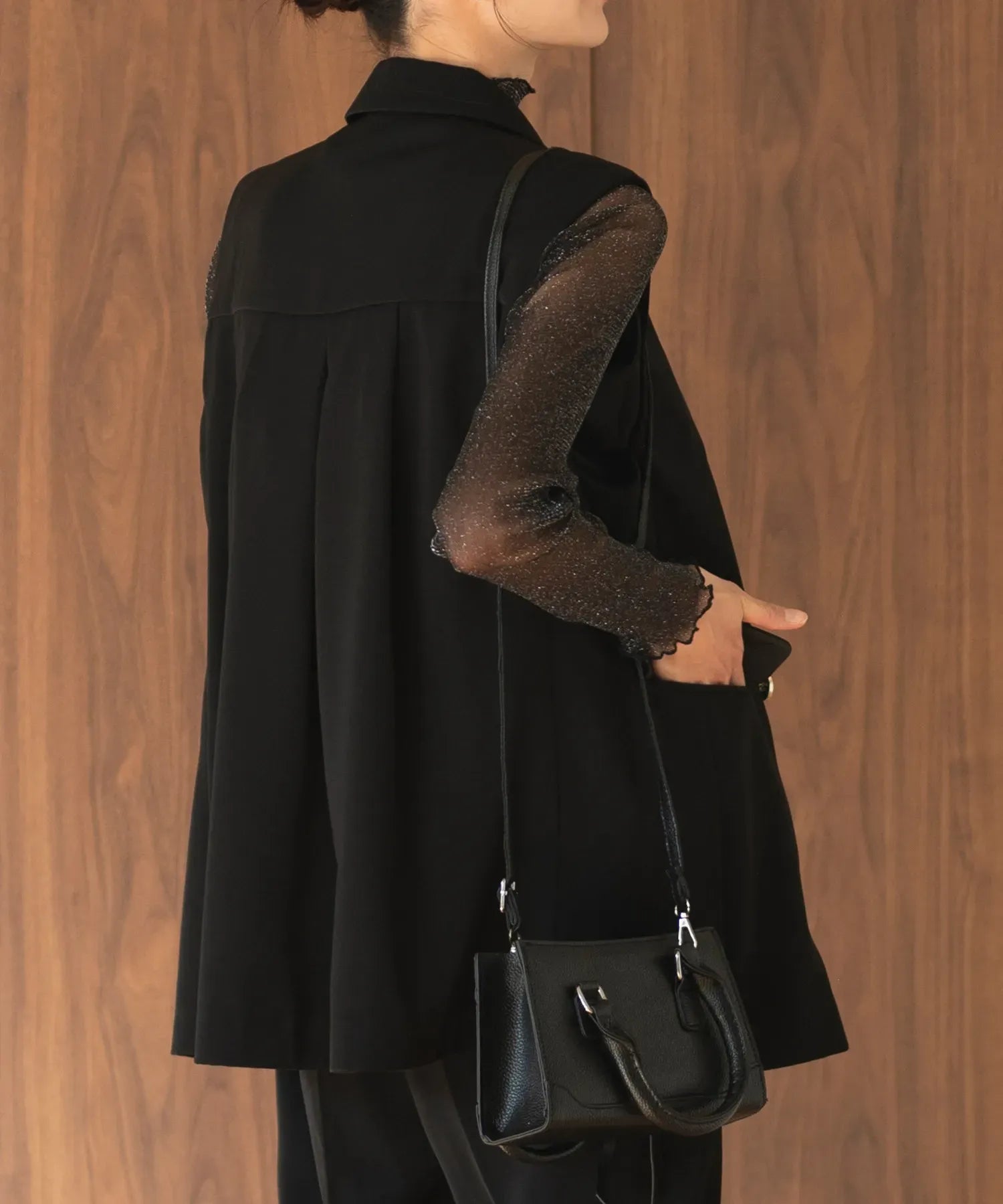 ジョーゼットカセット服