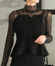 ジョーゼットカセット服