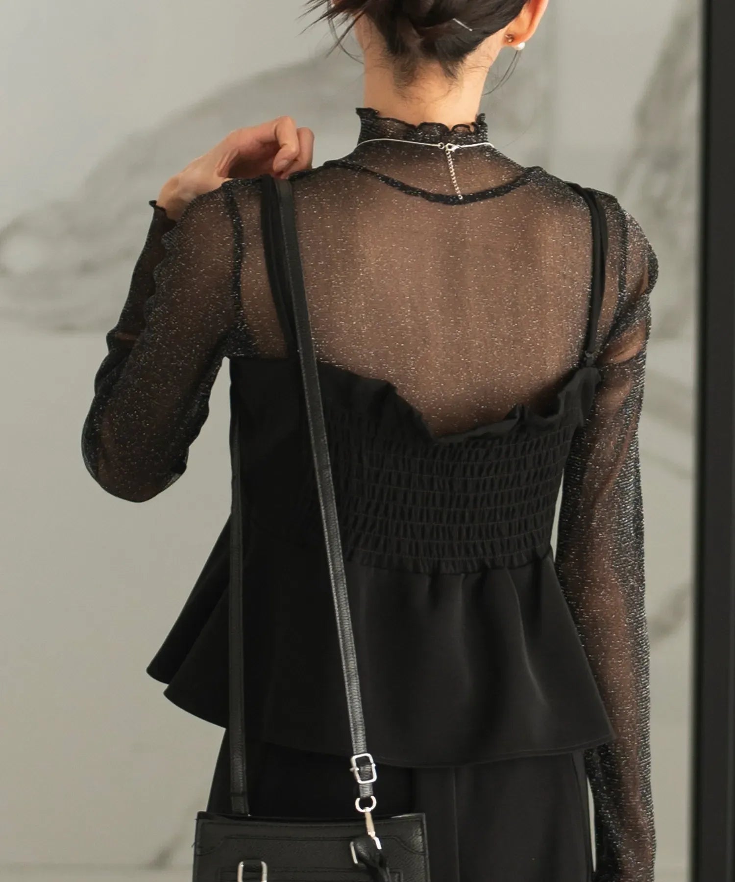 ジョーゼットカセット服