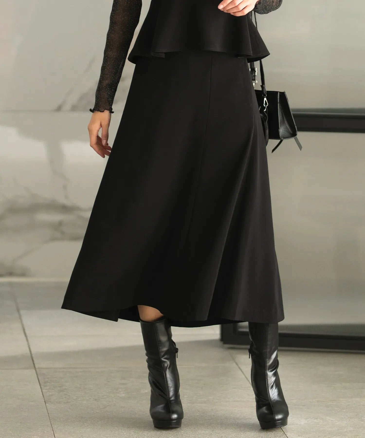 ジョーゼットカセット服