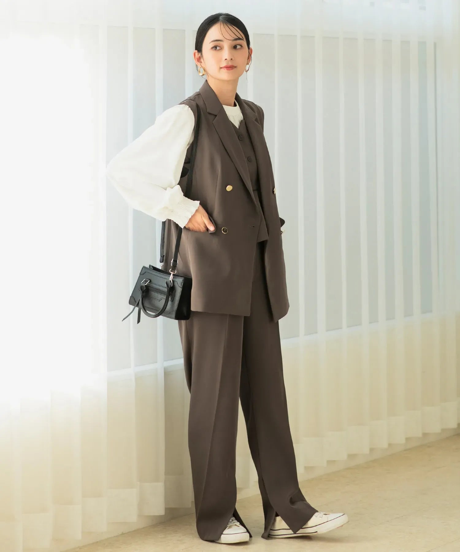 ジョーゼットカセット服