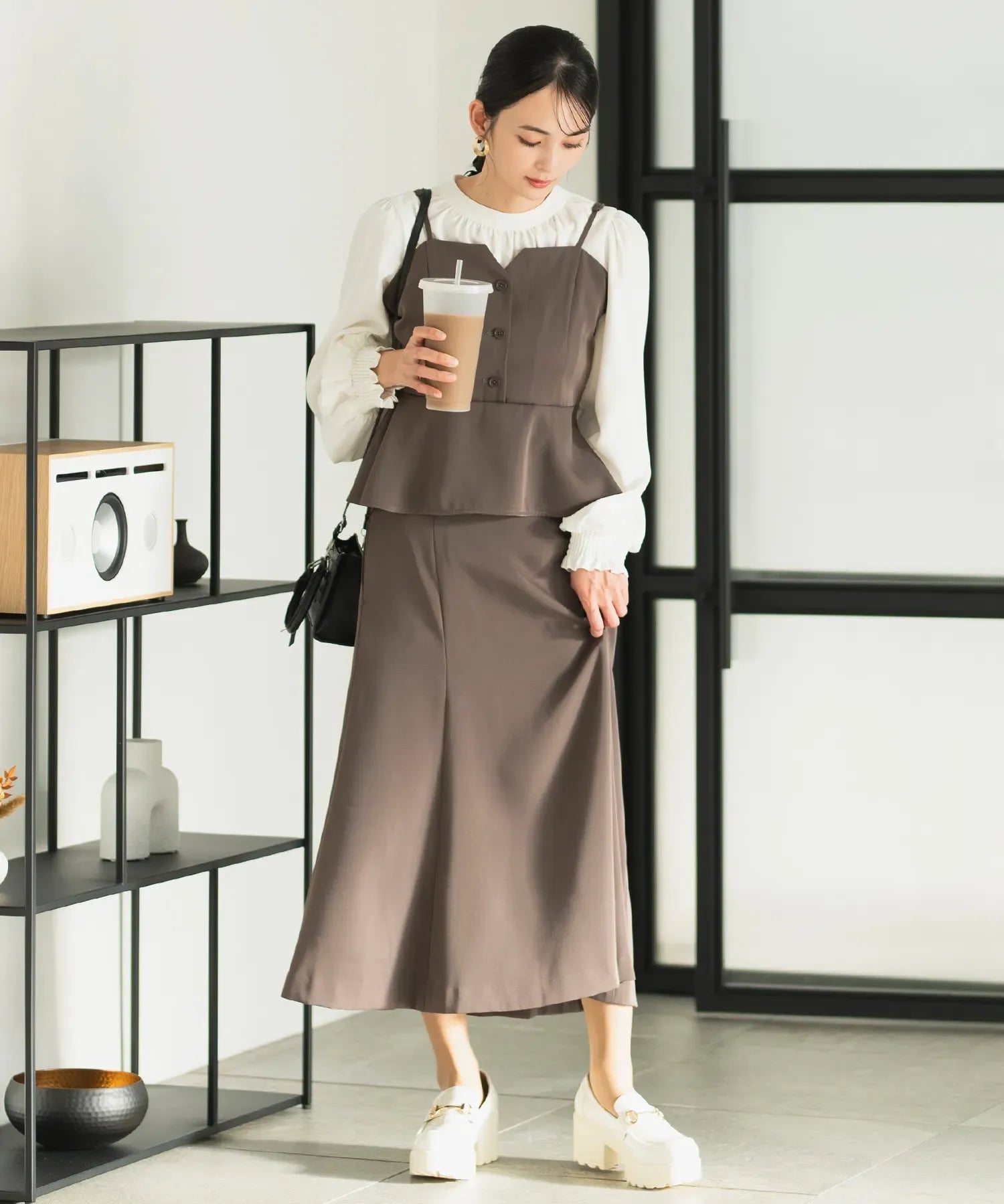 ジョーゼットカセット服