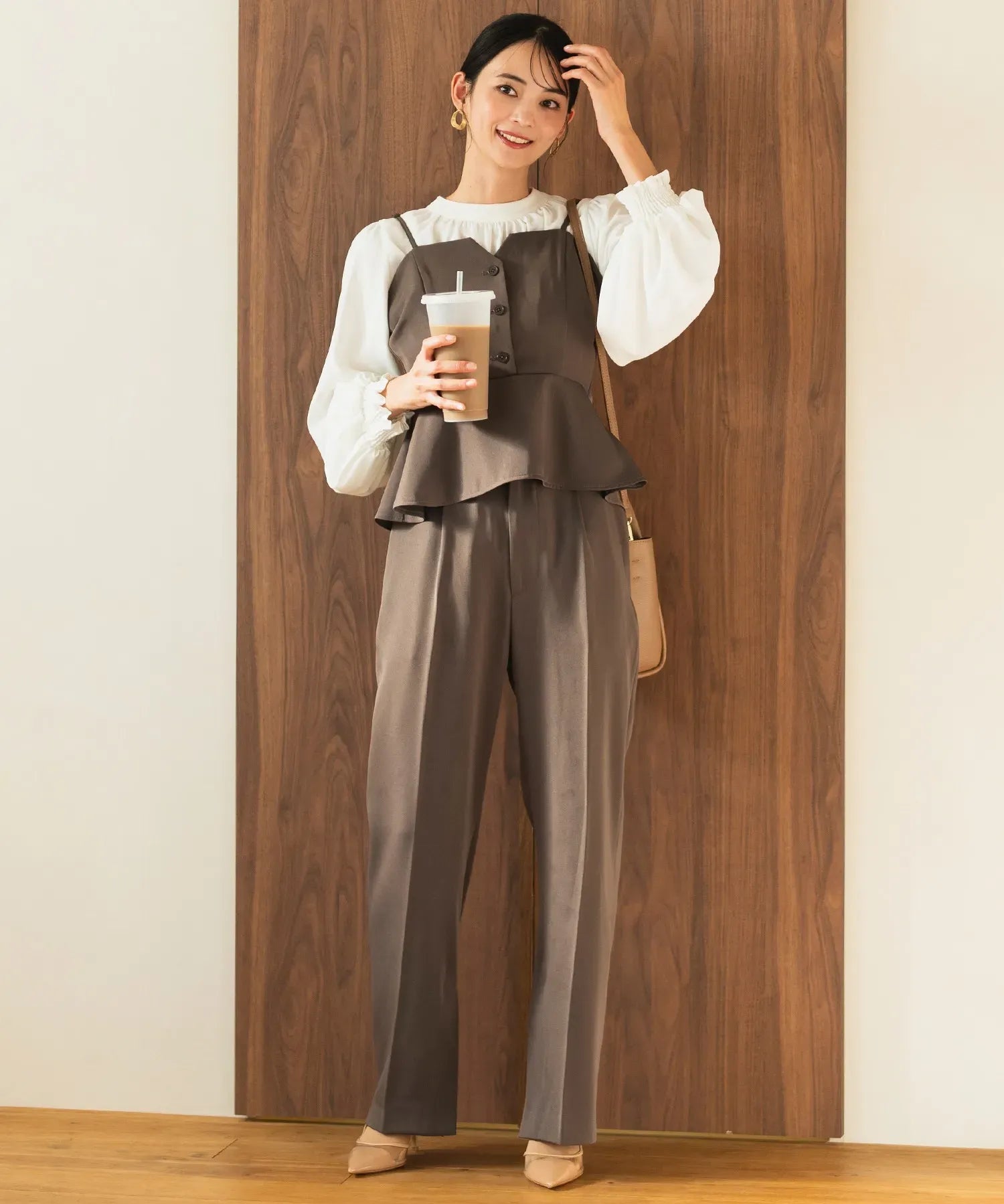 ジョーゼットカセット服