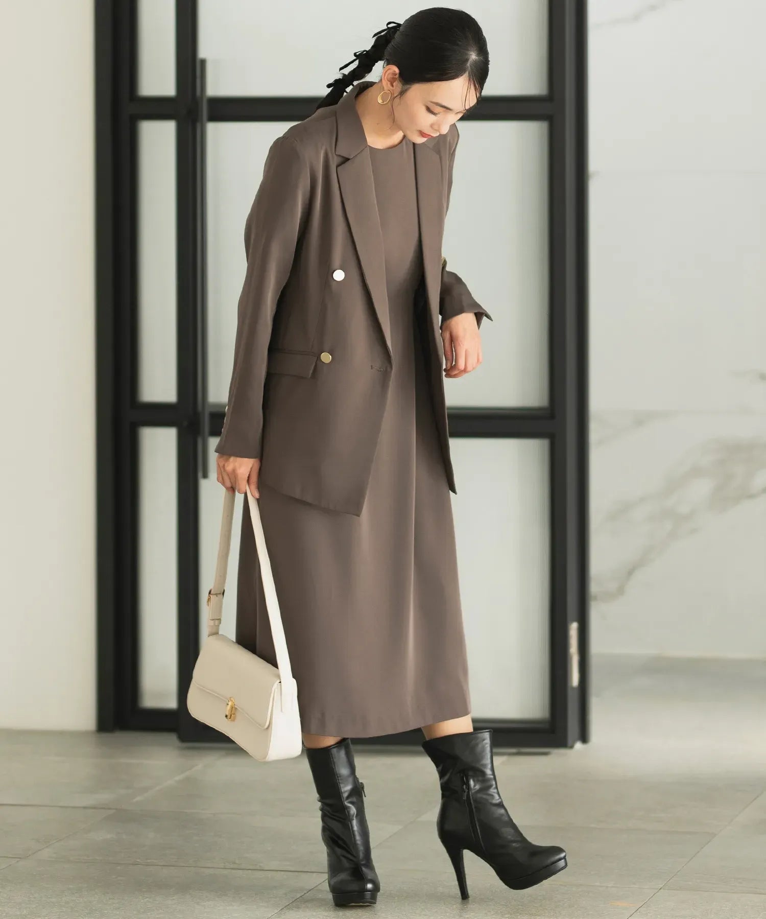 ジョーゼットカセット服