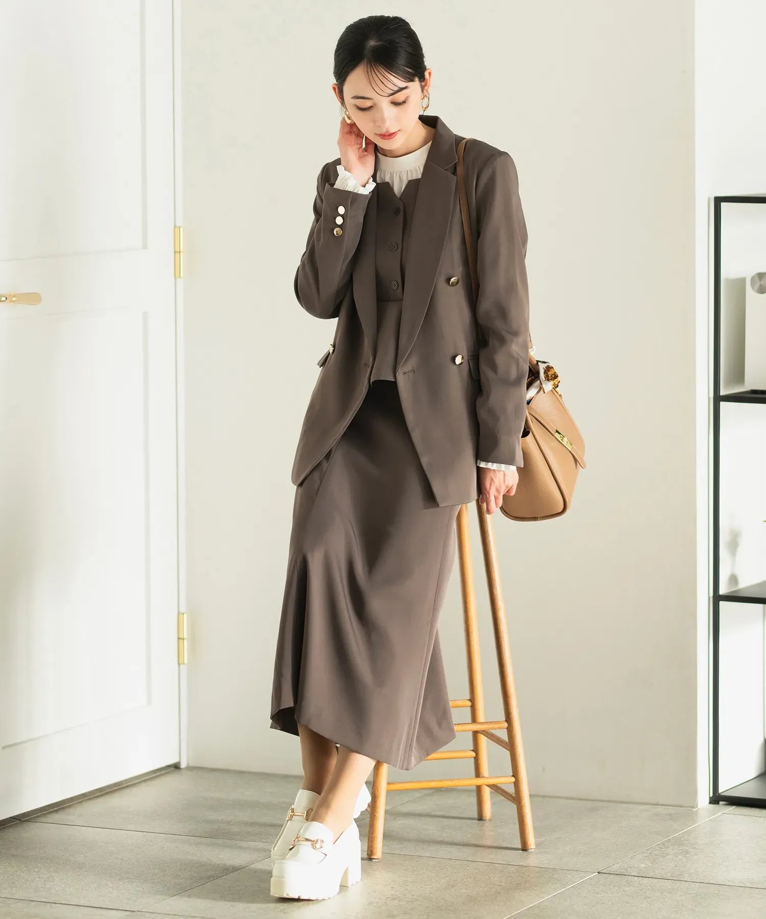 ジョーゼットカセット服