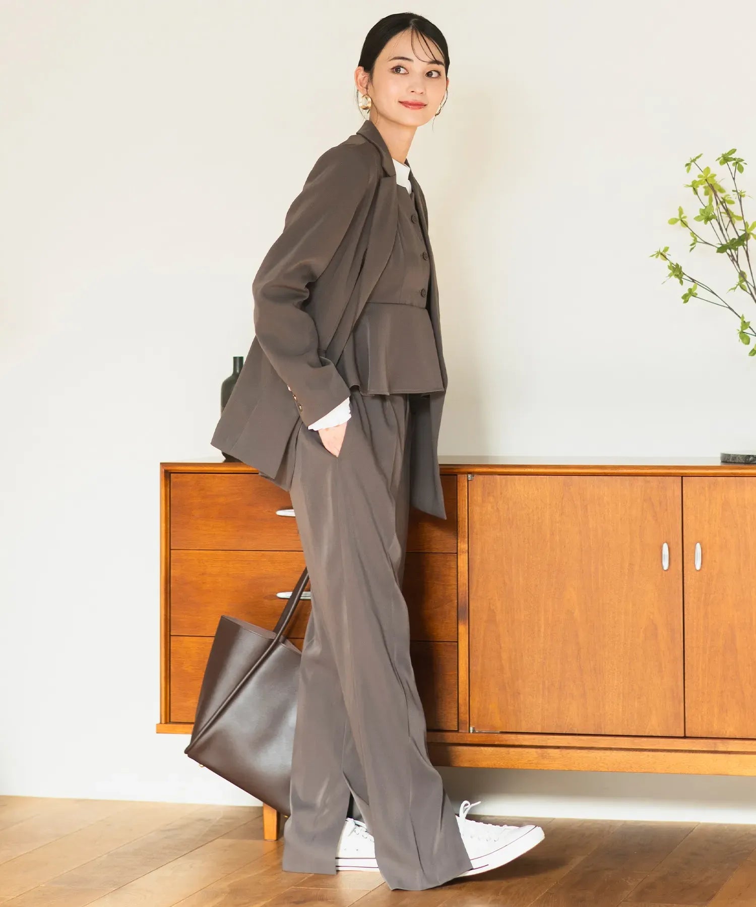 ジョーゼットカセット服