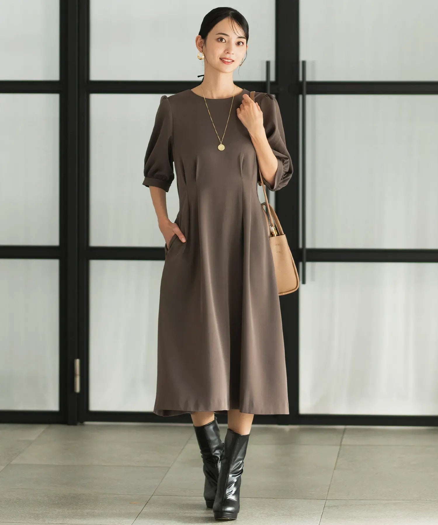 ジョーゼットカセット服