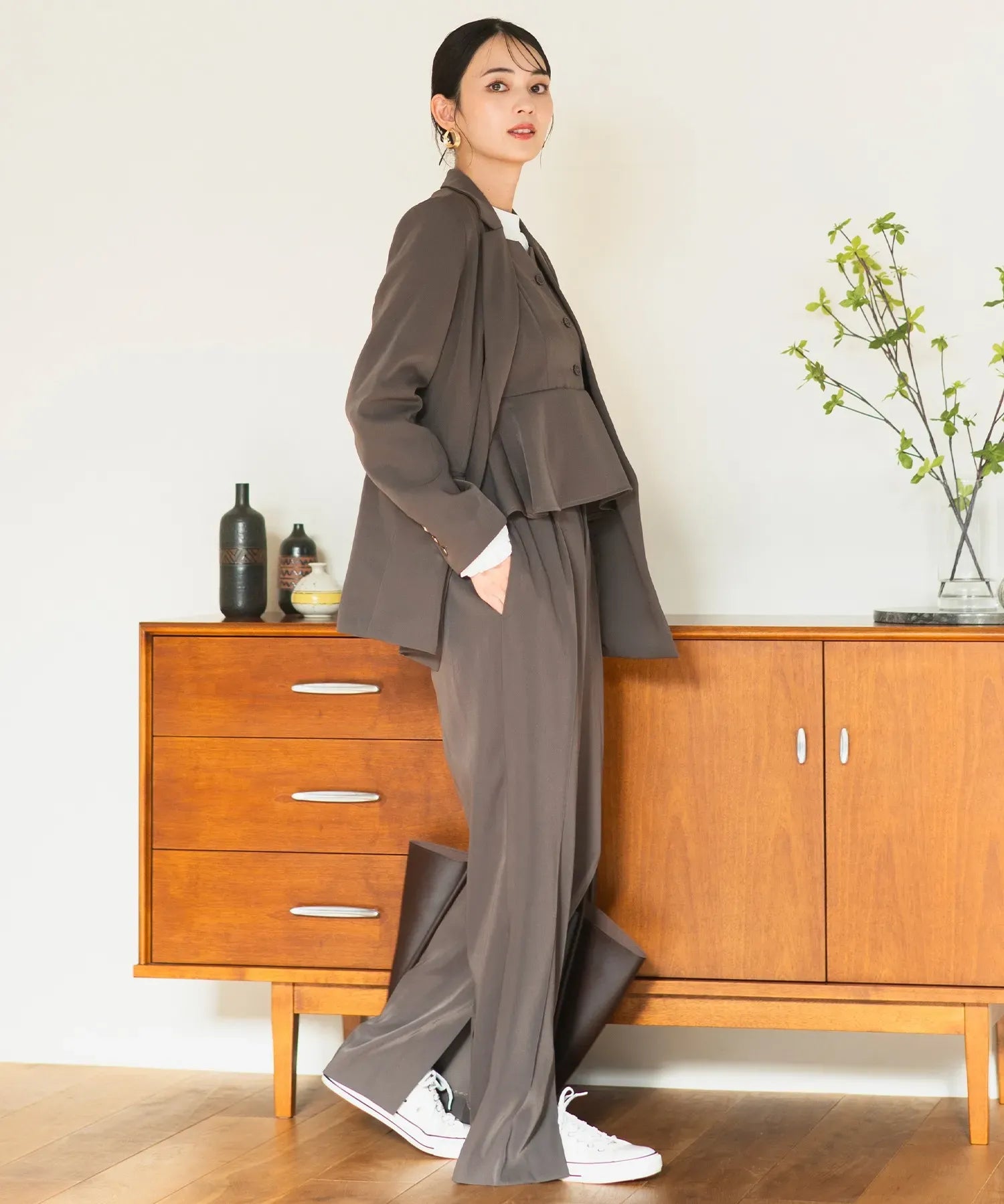 ジョーゼットカセット服