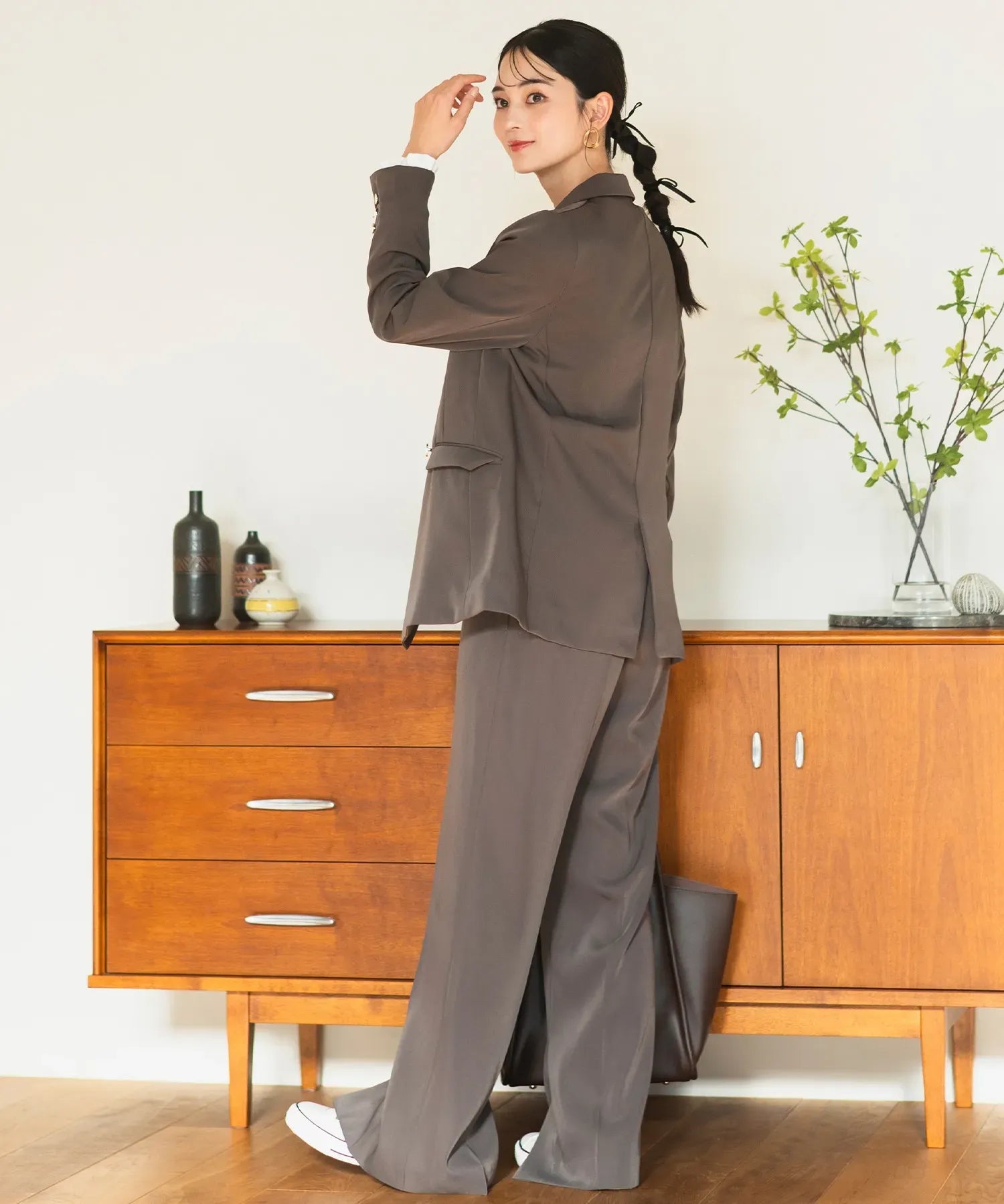 ジョーゼットカセット服