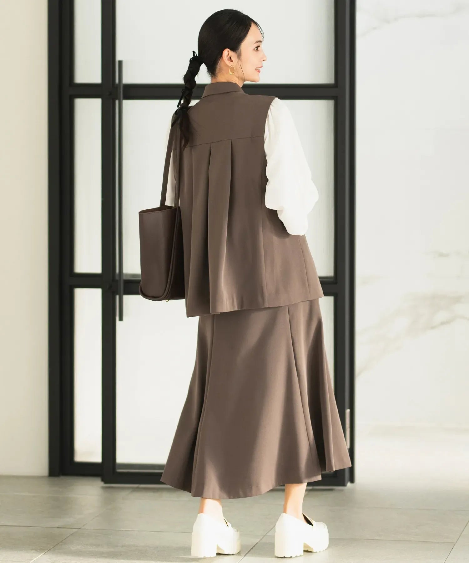 ジョーゼットカセット服