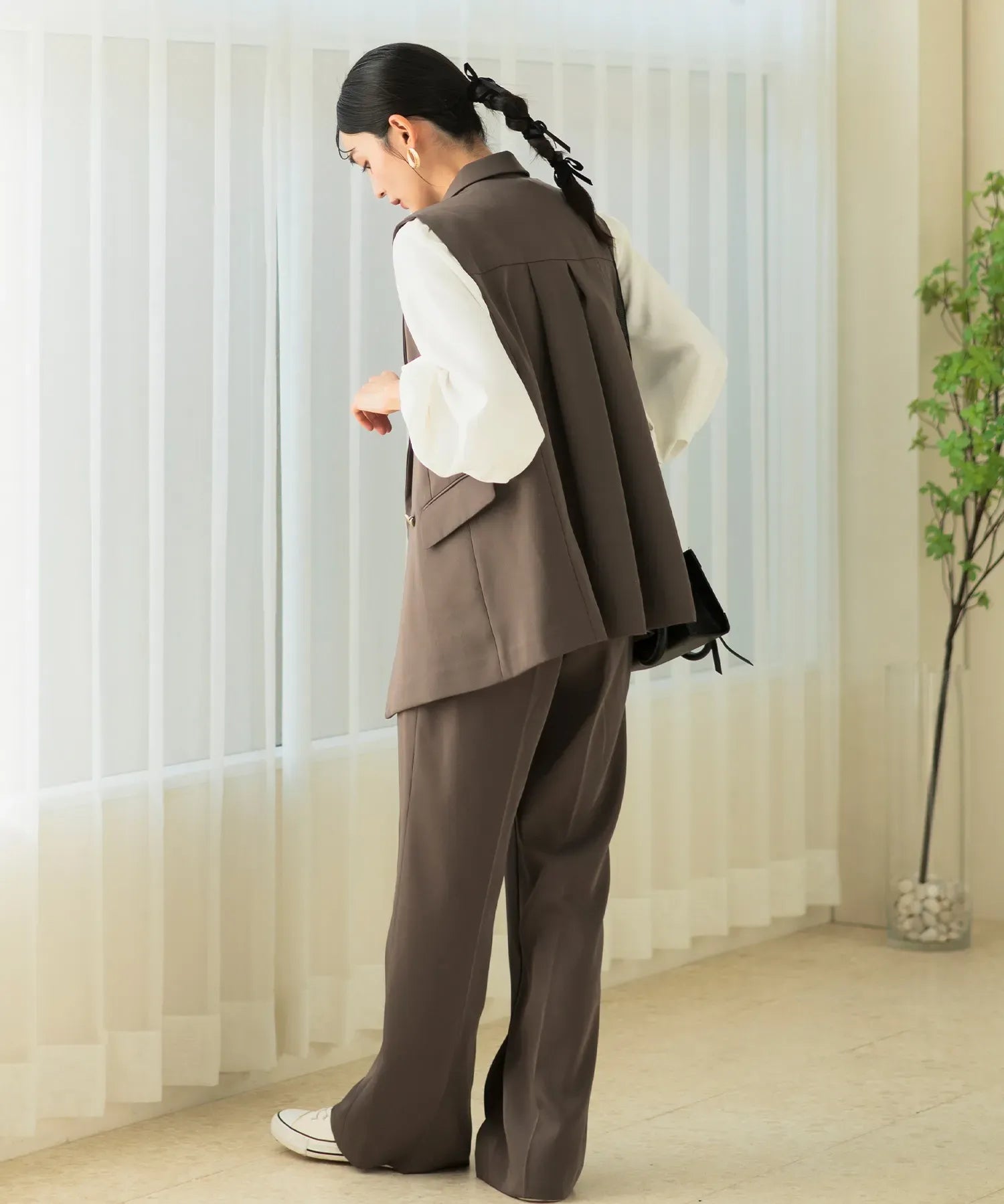 ジョーゼットカセット服