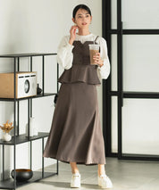 ジョーゼットカセット服