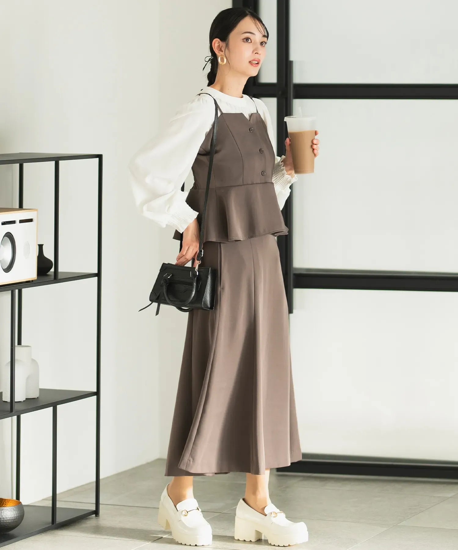 ジョーゼットカセット服