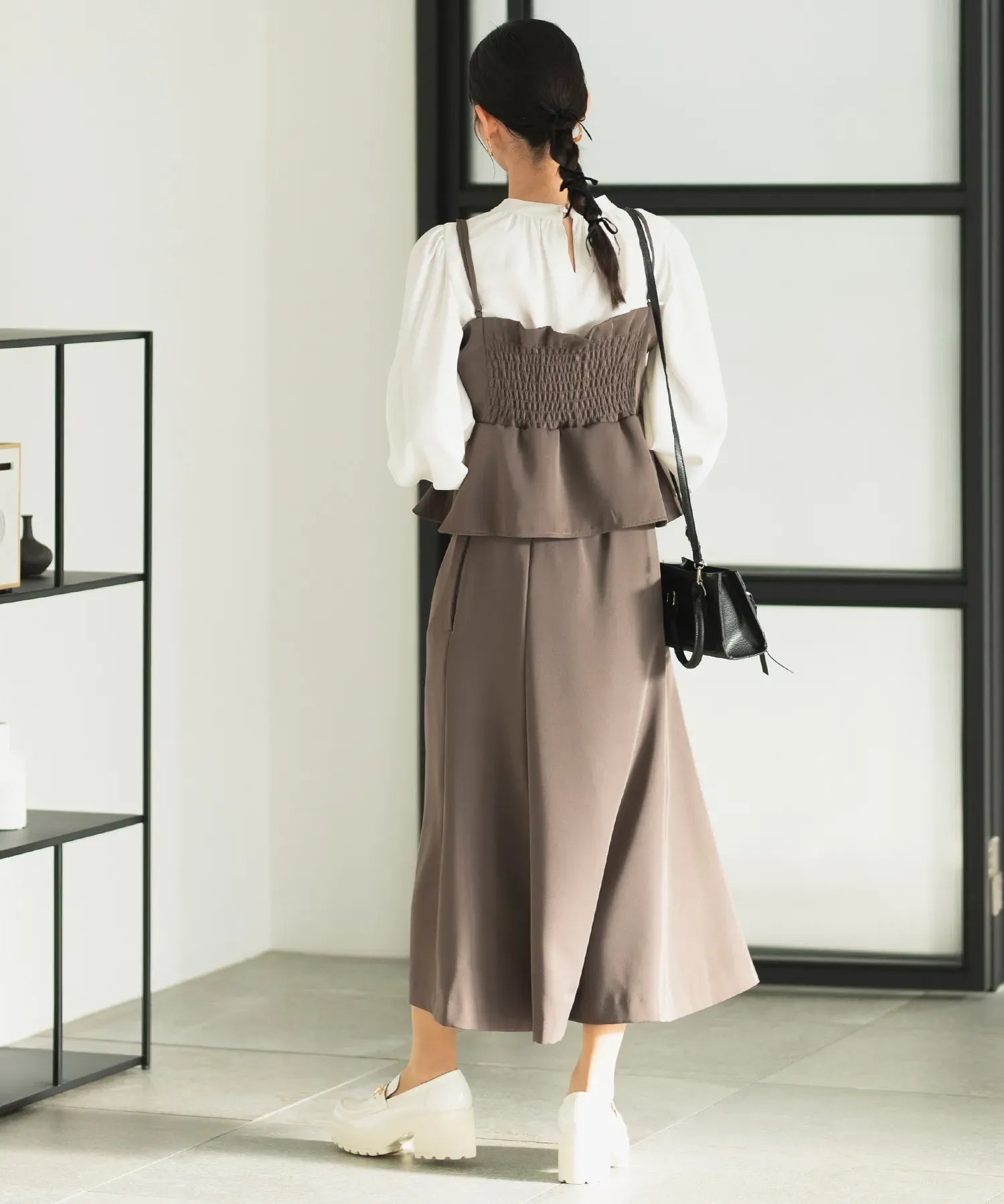 ジョーゼットカセット服