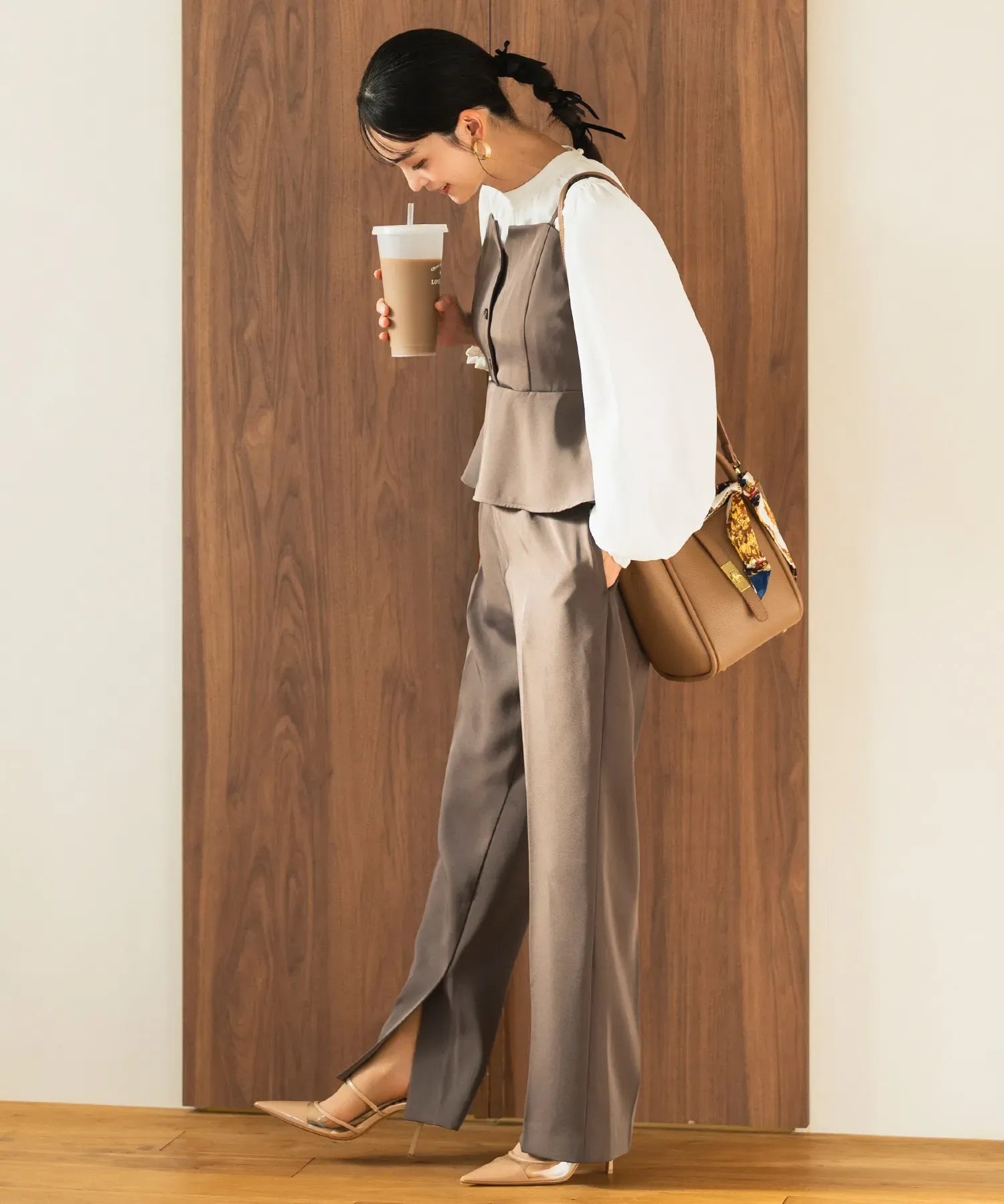 ジョーゼットカセット服