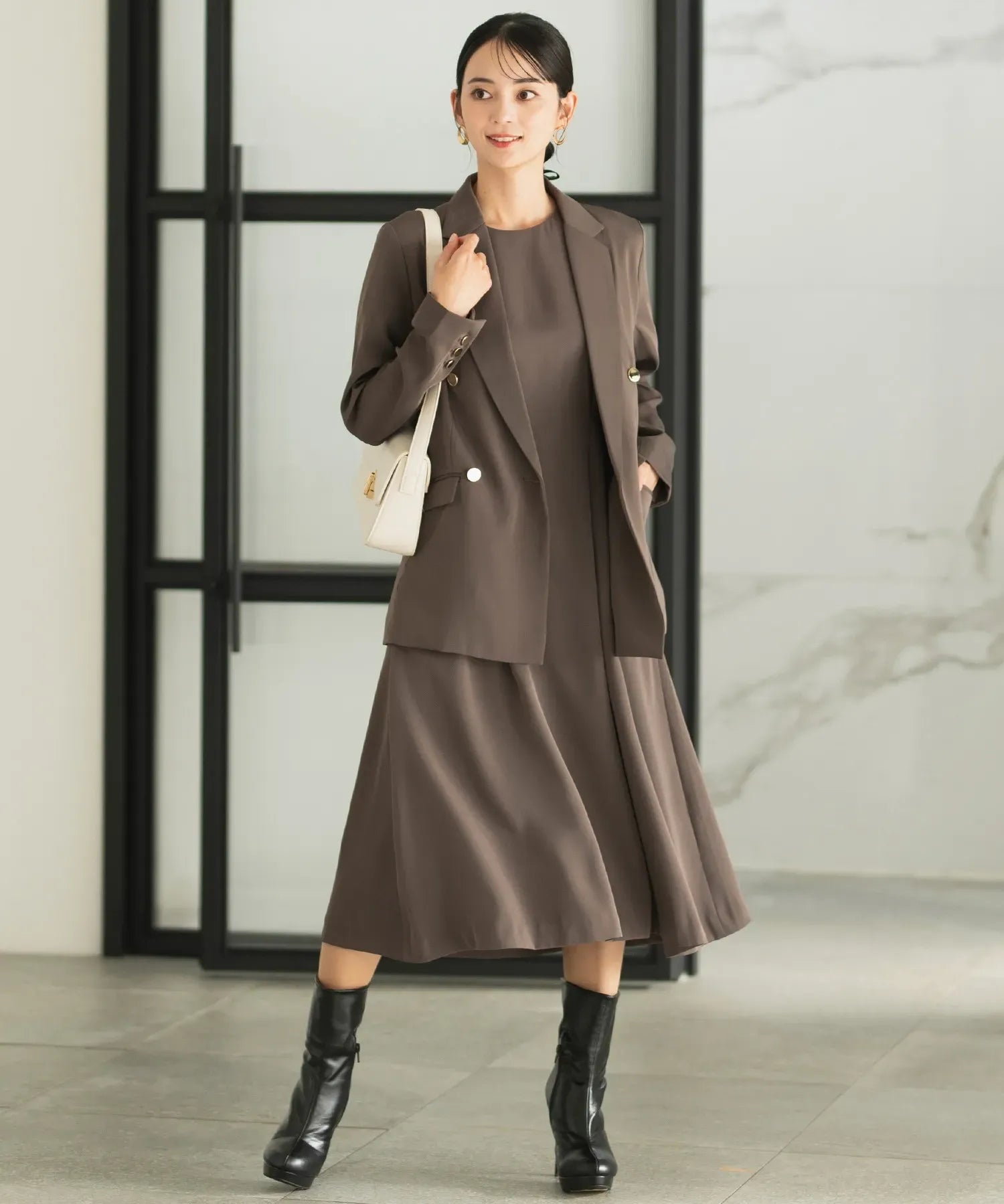 ジョーゼットカセット服